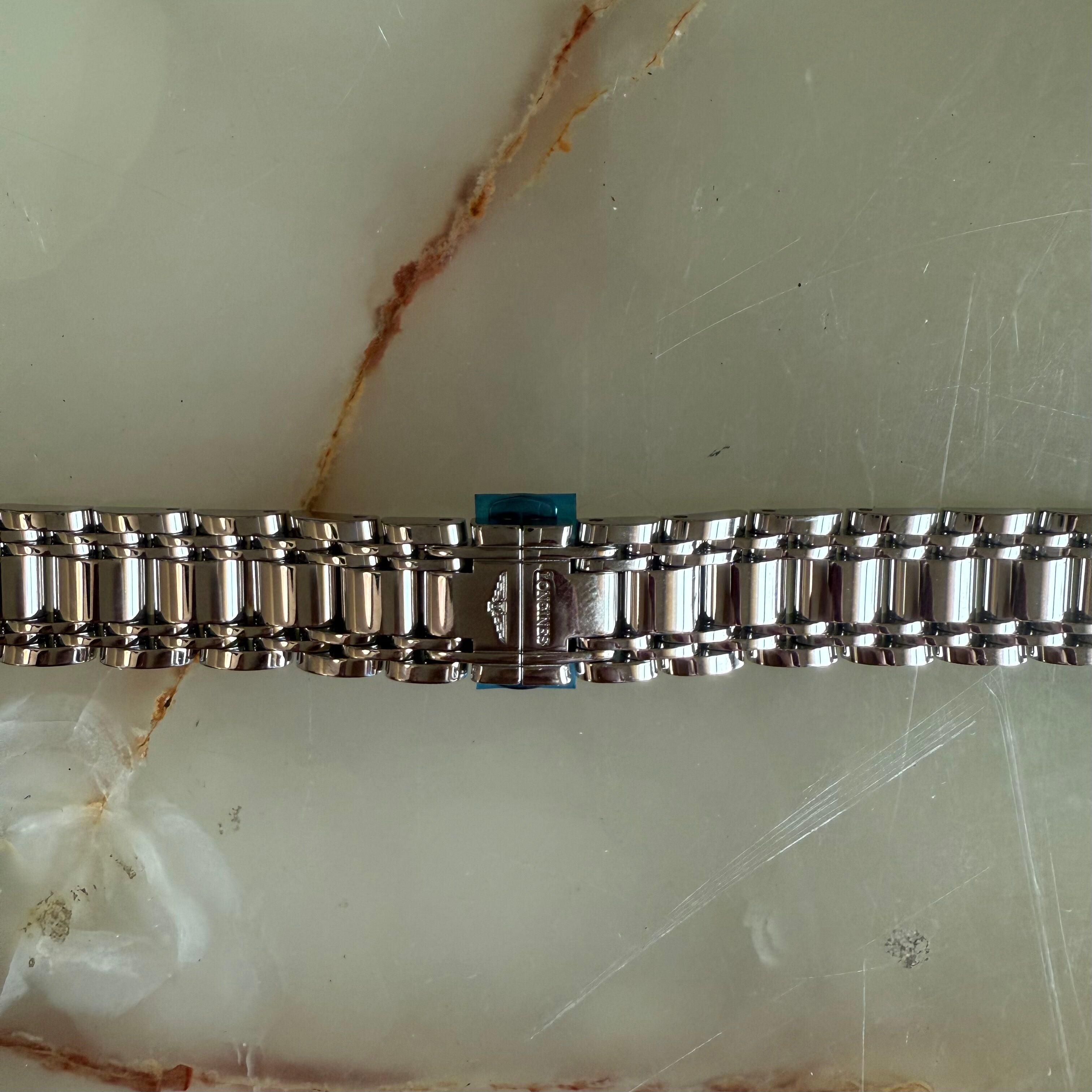 Authentic Longines Stainless Steel Watch Bracelet 15mm L600136978