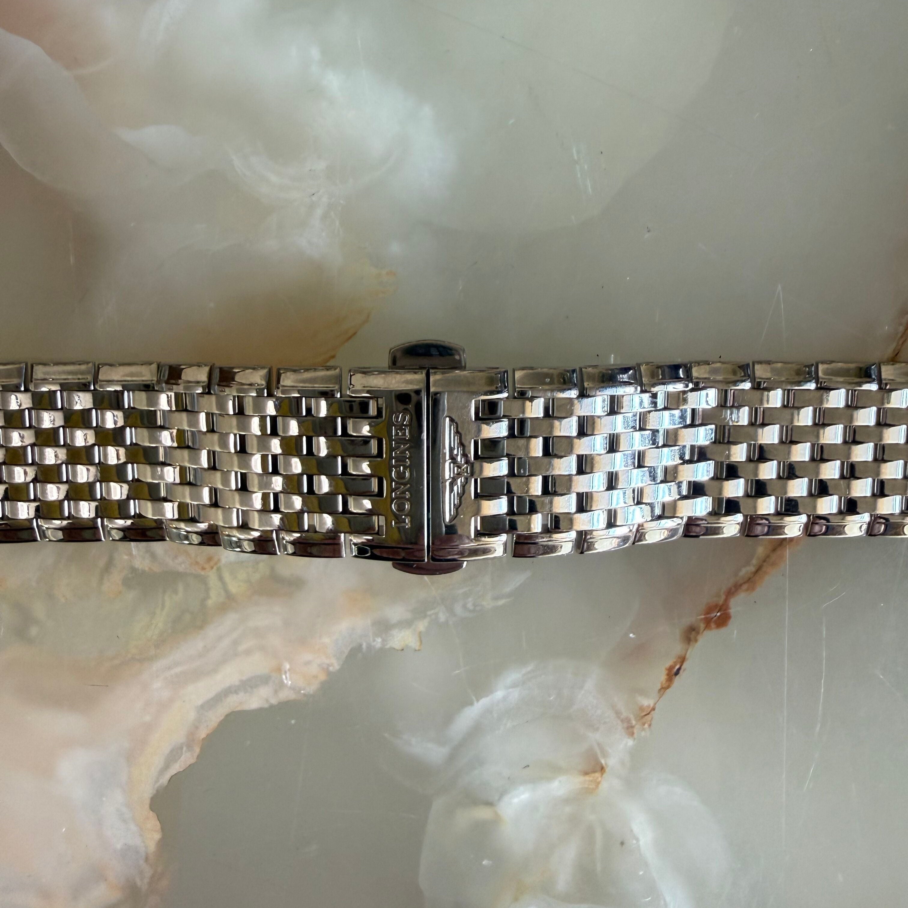 Authentic Longines Stainless Steel Watch Bracelet 18mm