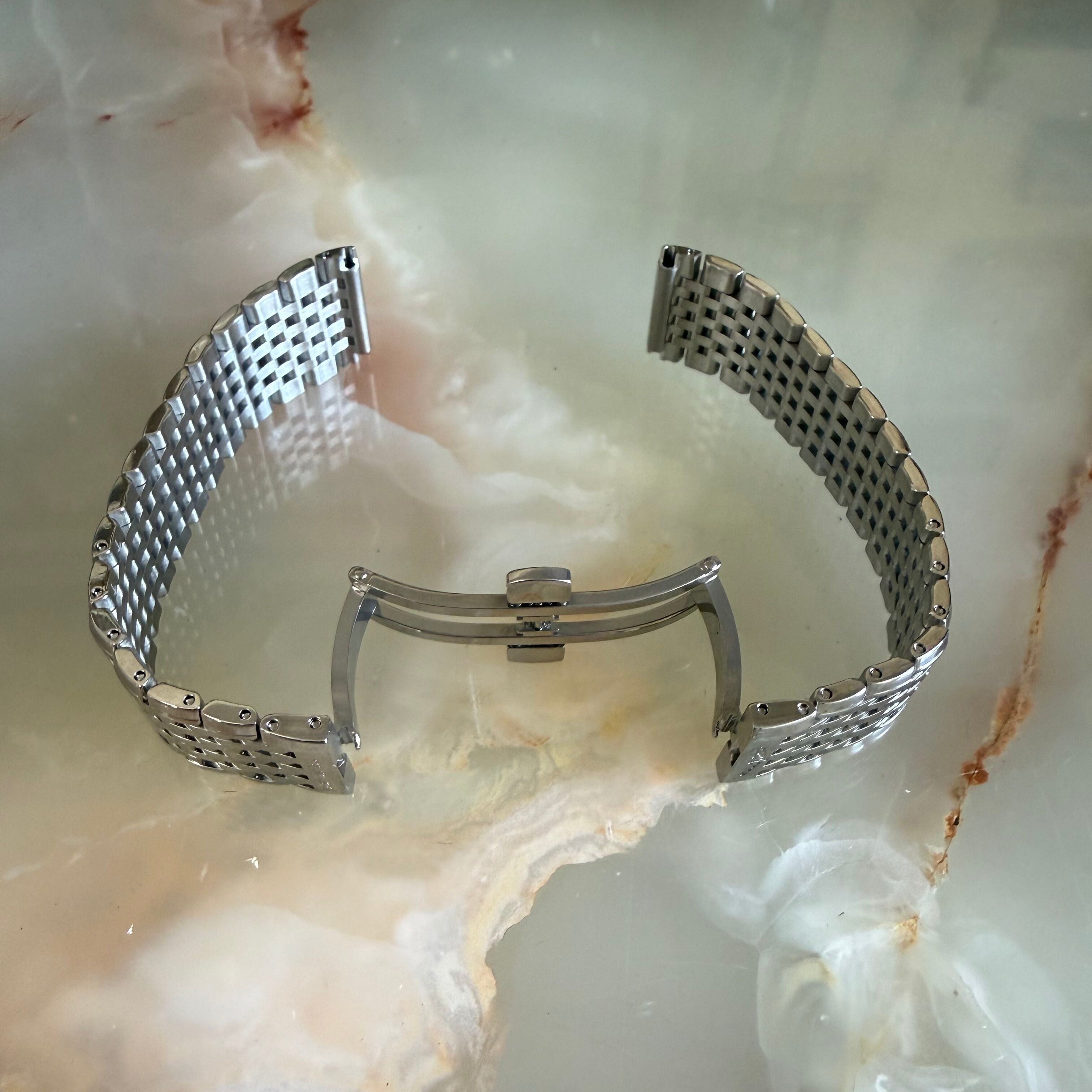 Authentic Longines Stainless Steel Watch Bracelet 18mm