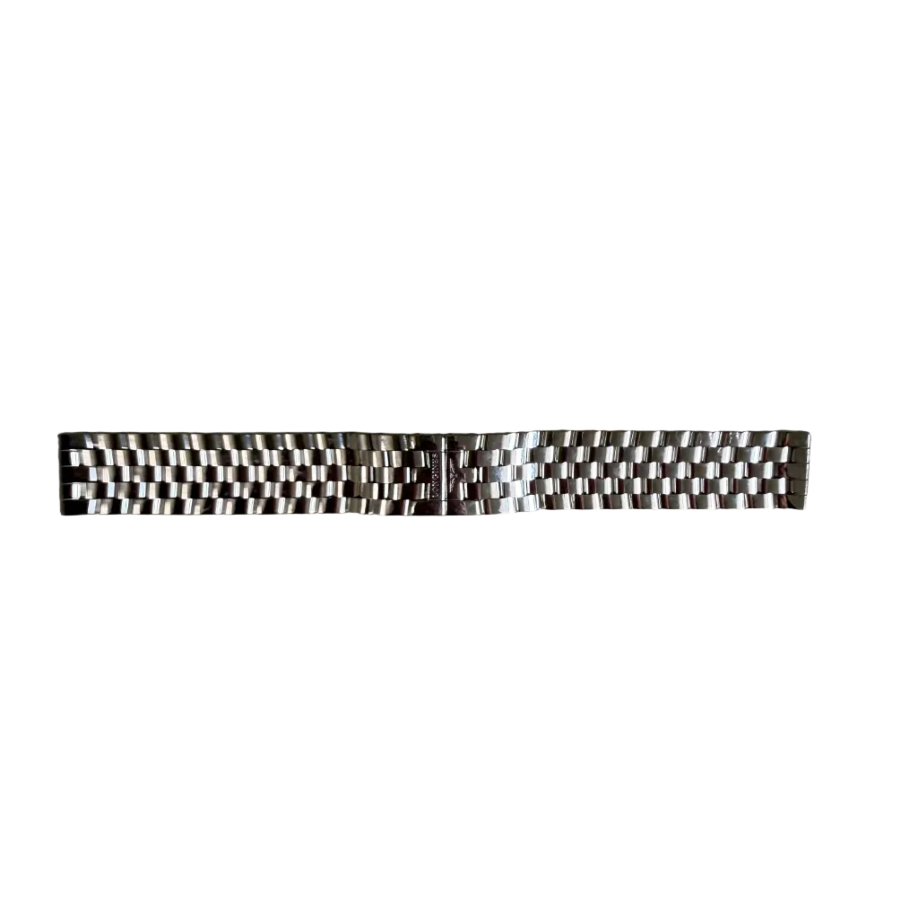 Authentic Longines Stainless Steel Watch Bracelet 18mm 27668