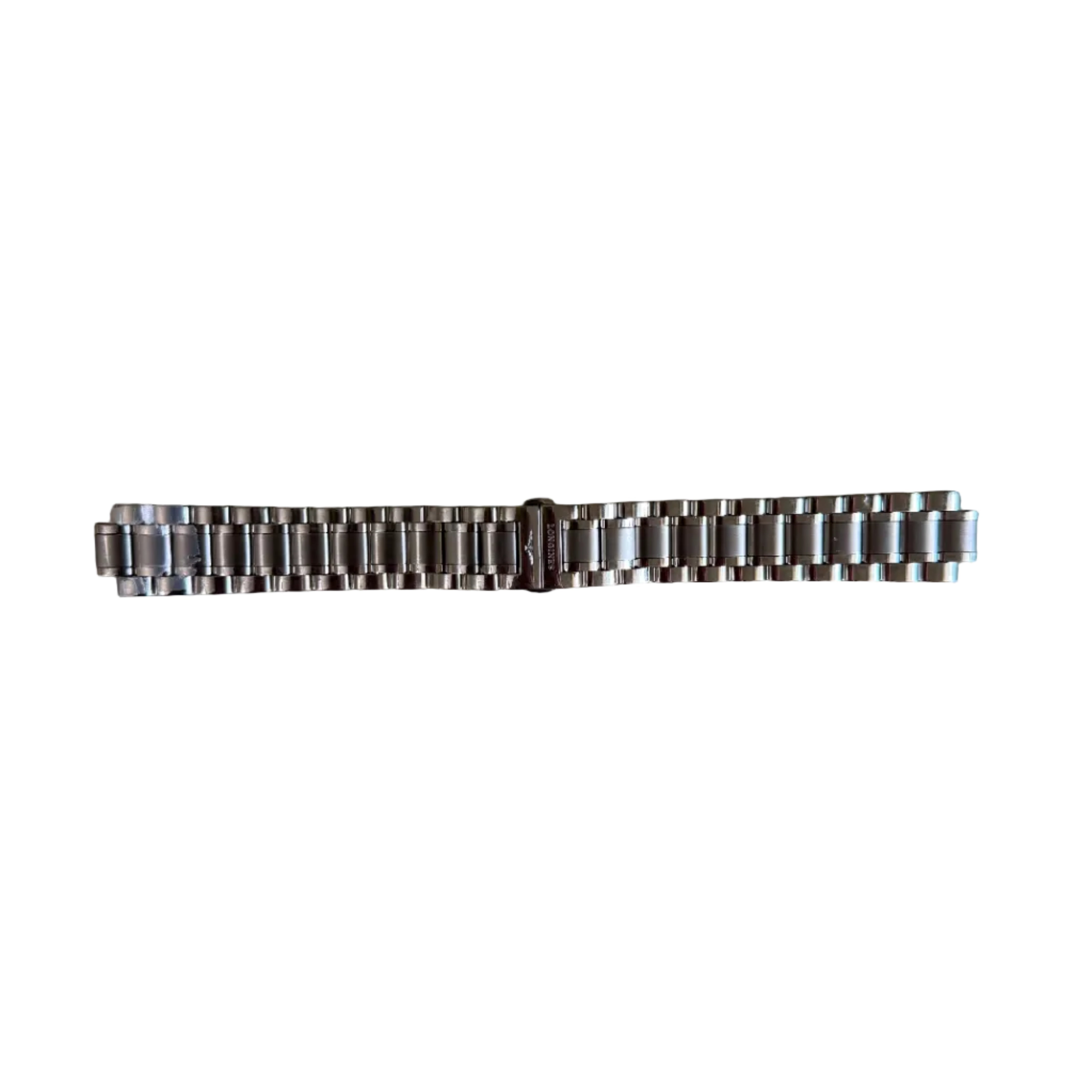 Authentic Longines Stainless Steel Watch Bracelet 20mm L600110553