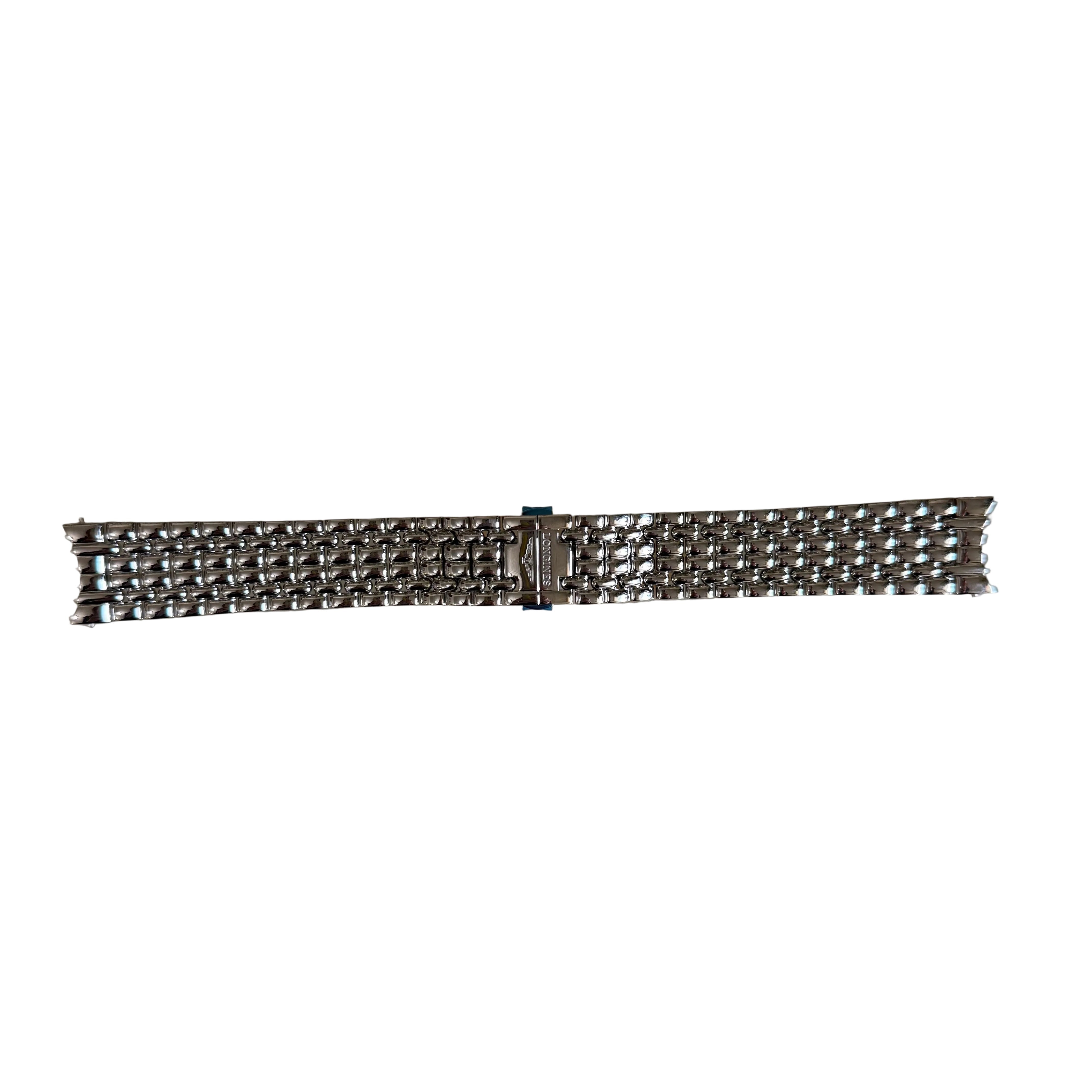 Authentic Longines Stainless Steel Watch Bracelet 20mm L600132404W