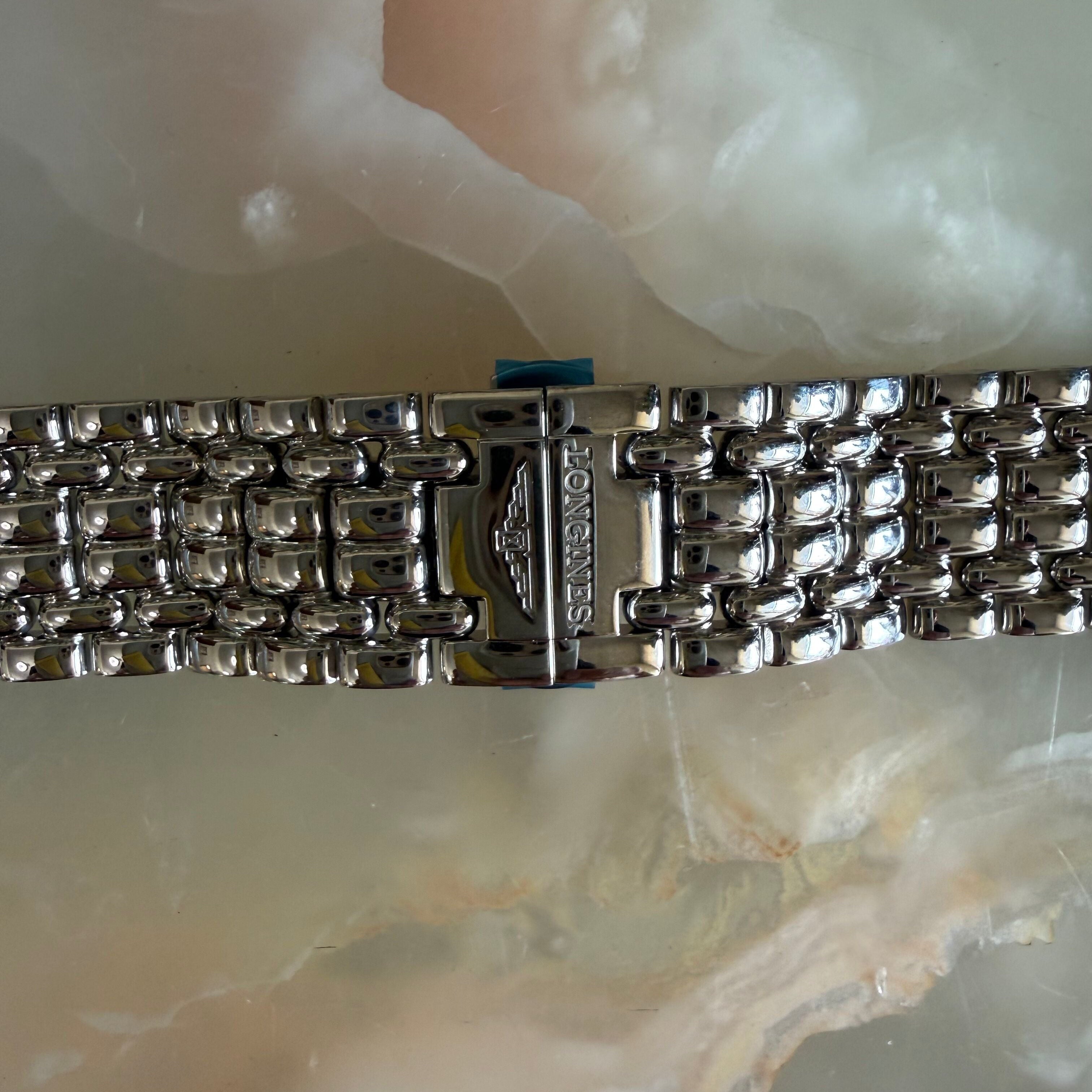 Authentic Longines Stainless Steel Watch Bracelet 20mm L600132404W