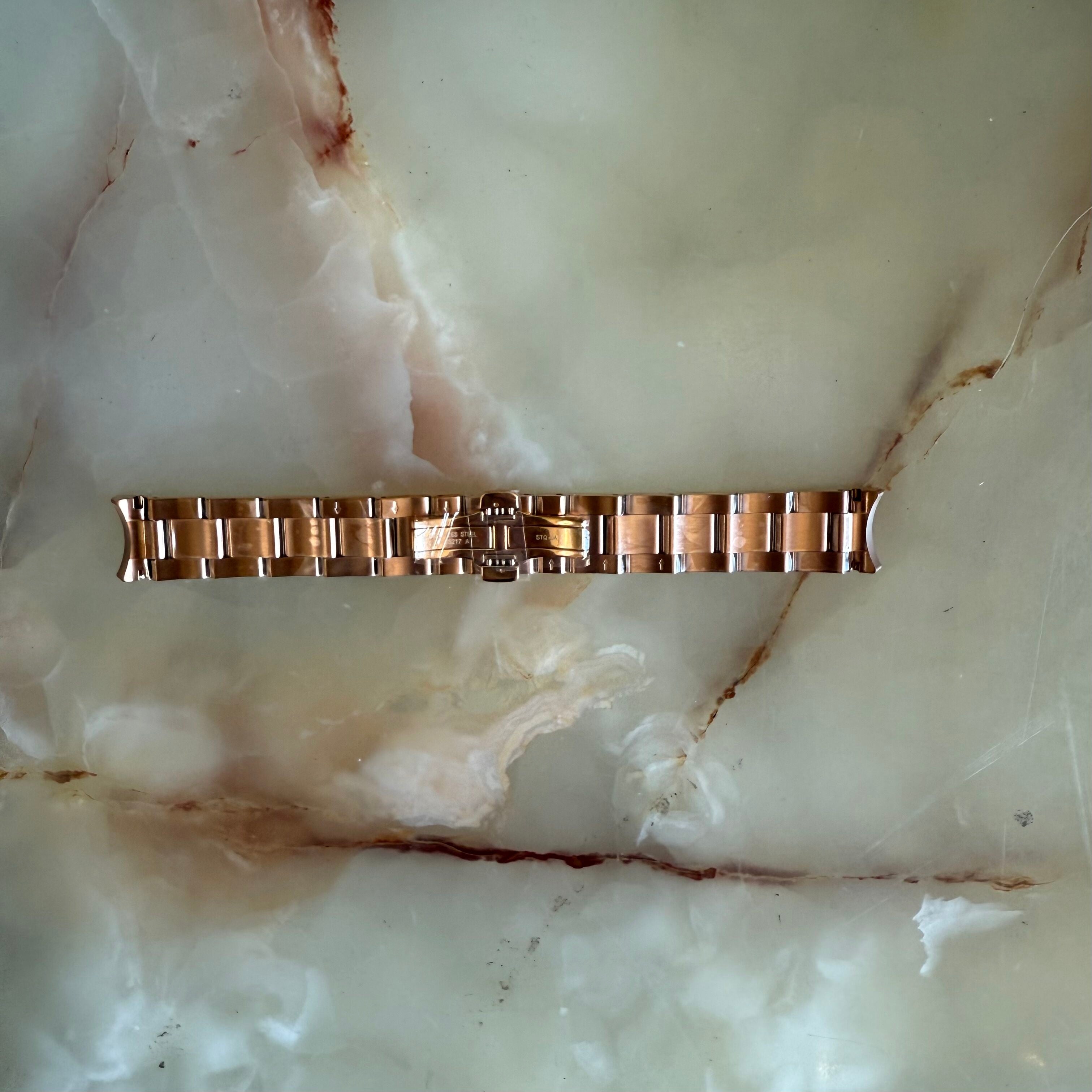 Authentic MIDO Gold Steel Watch Bracelet 19mm M605013318
