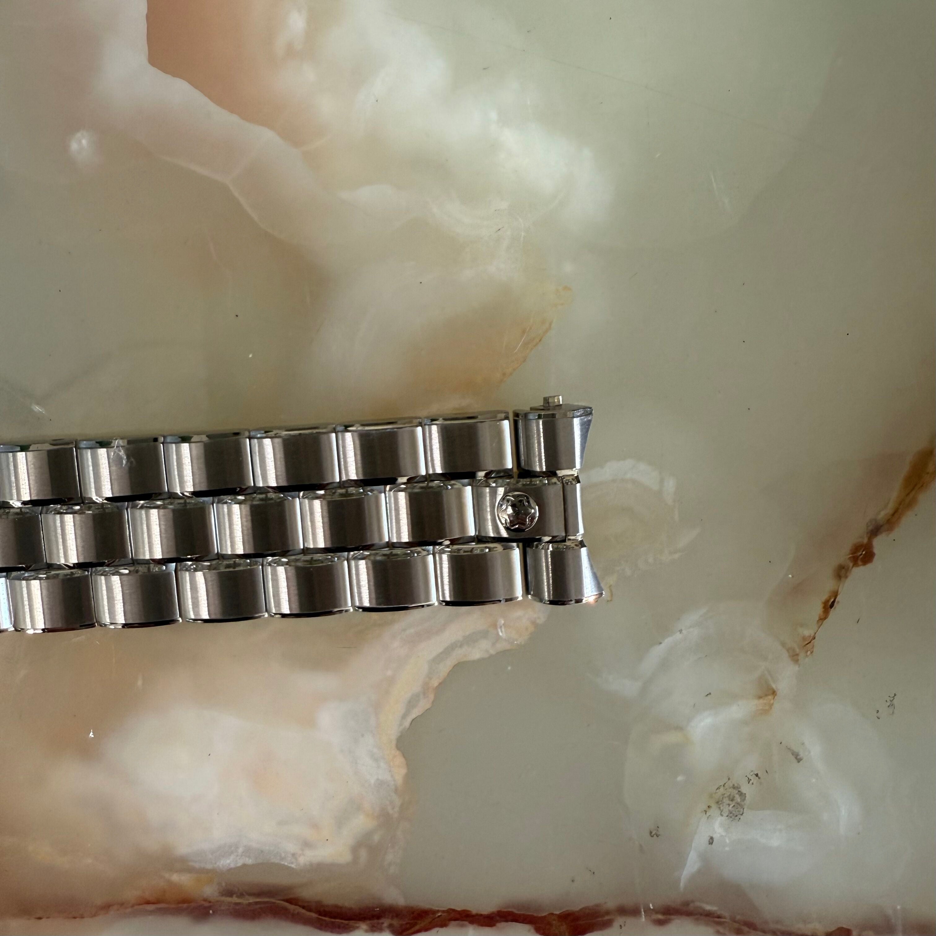 Authentic Montblanc Stainless Steel Watch Bracelet 21mm