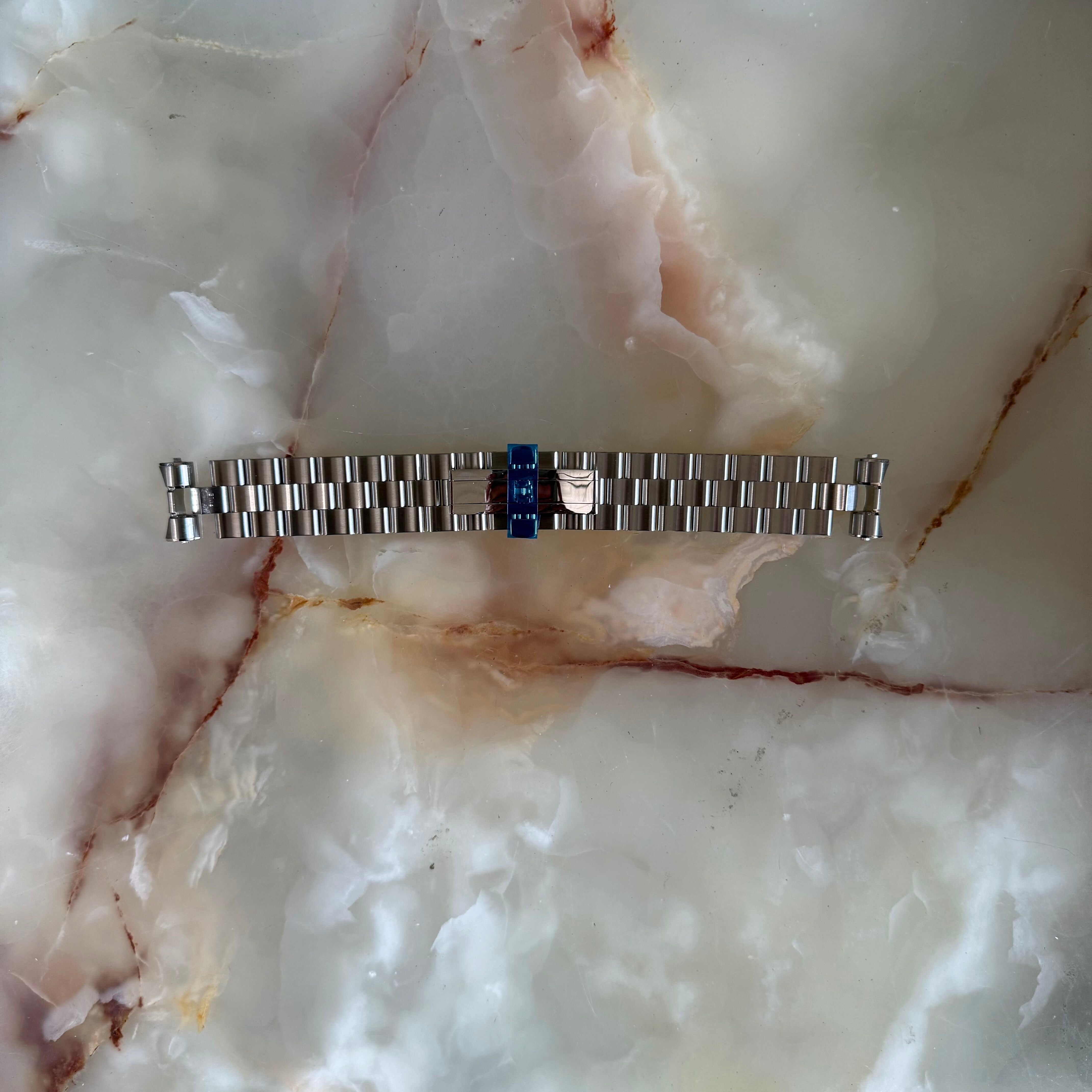 Authentic Montblanc Stainless Steel Watch Bracelet 21mm