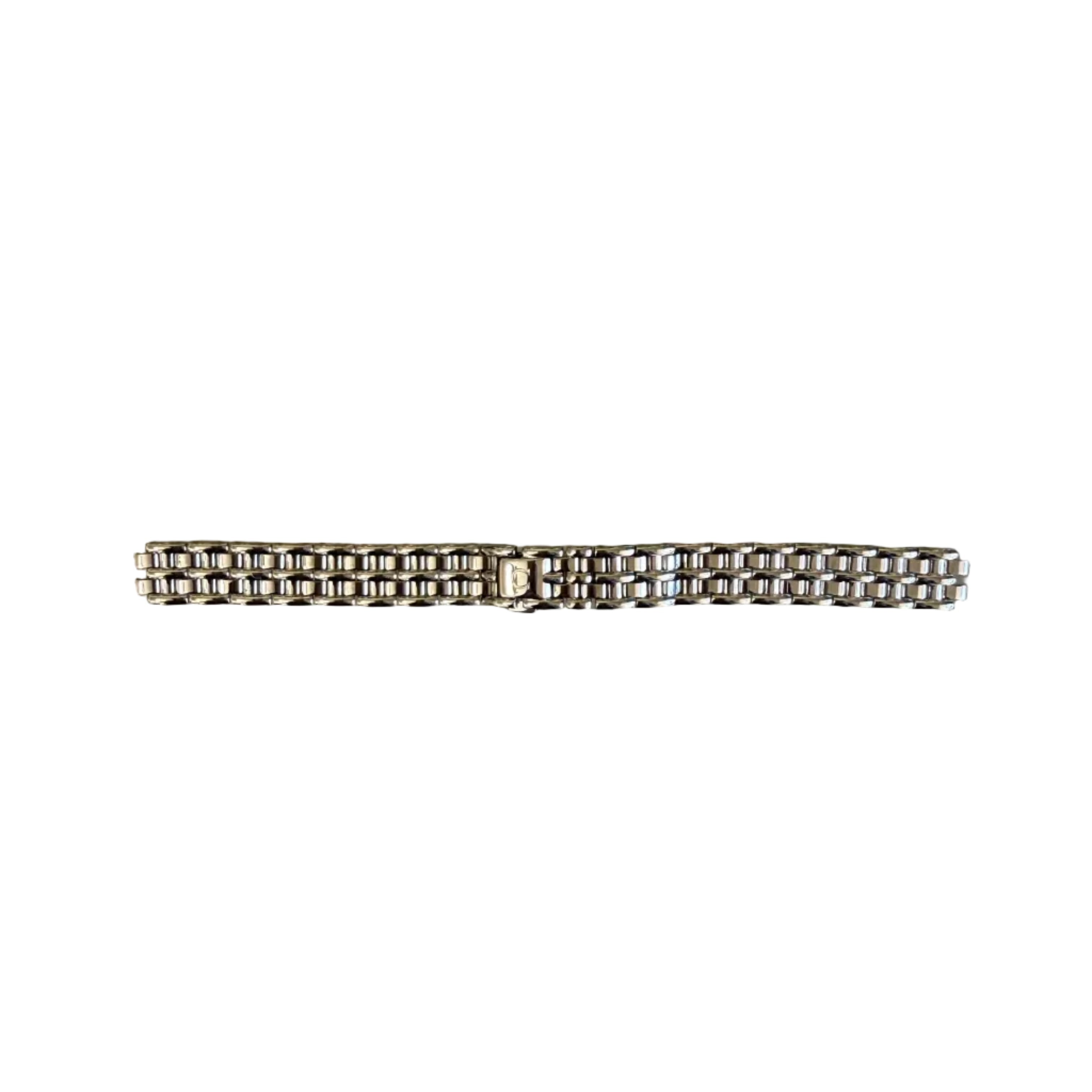 Authentic Omega Ladie's Steel Watch Bracelet 6101/433 12mm
