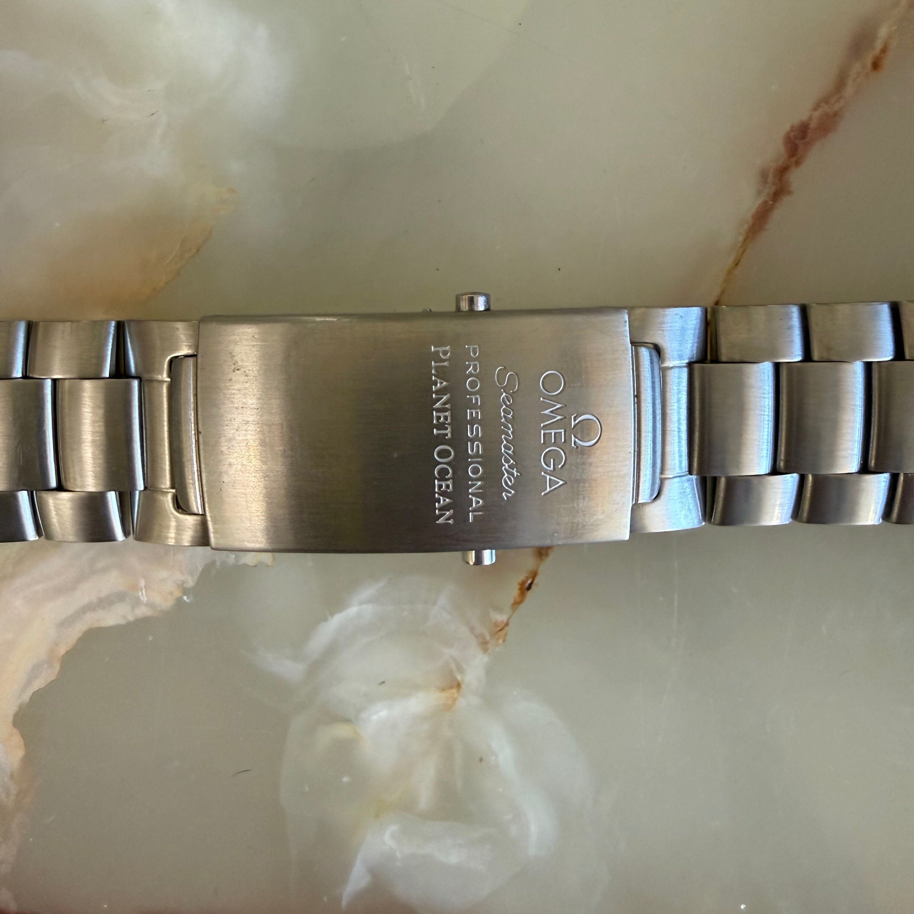 Authentic Omega Seamaster Planet Ocean Steel Watch Bracelet 1579/951 22mm