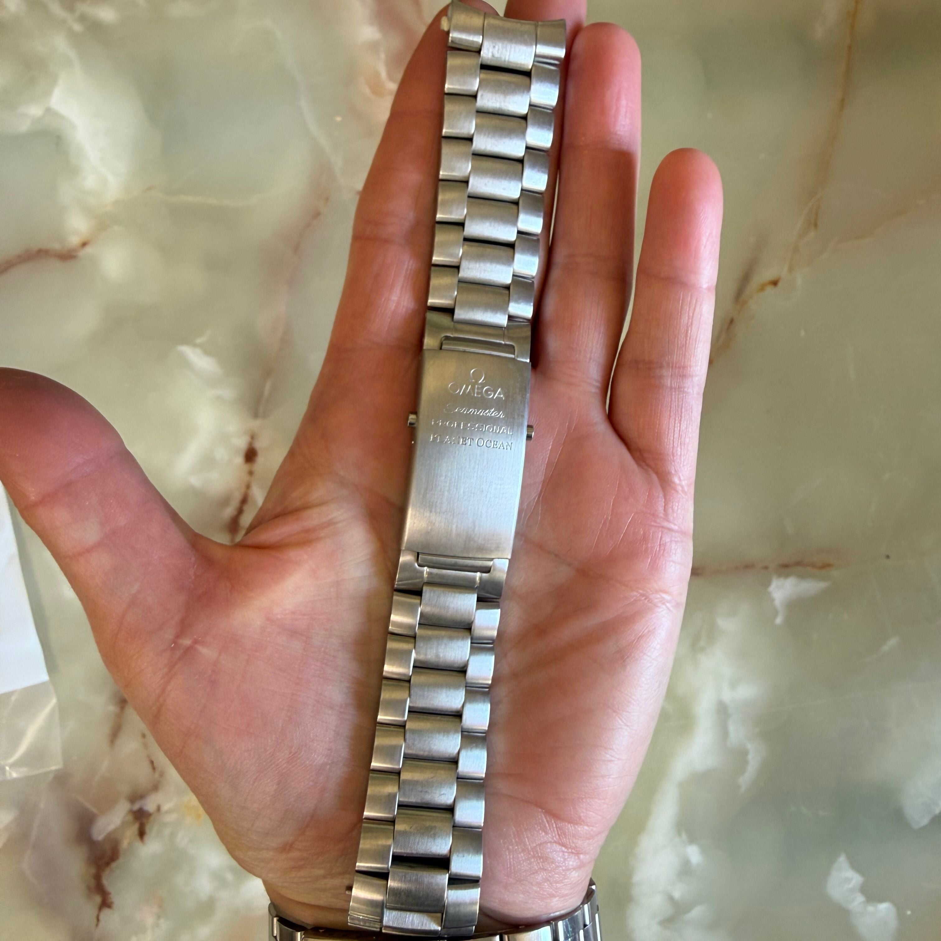 Authentic Omega Seamaster Planet Ocean Steel Watch Bracelet 1579/951 22mm