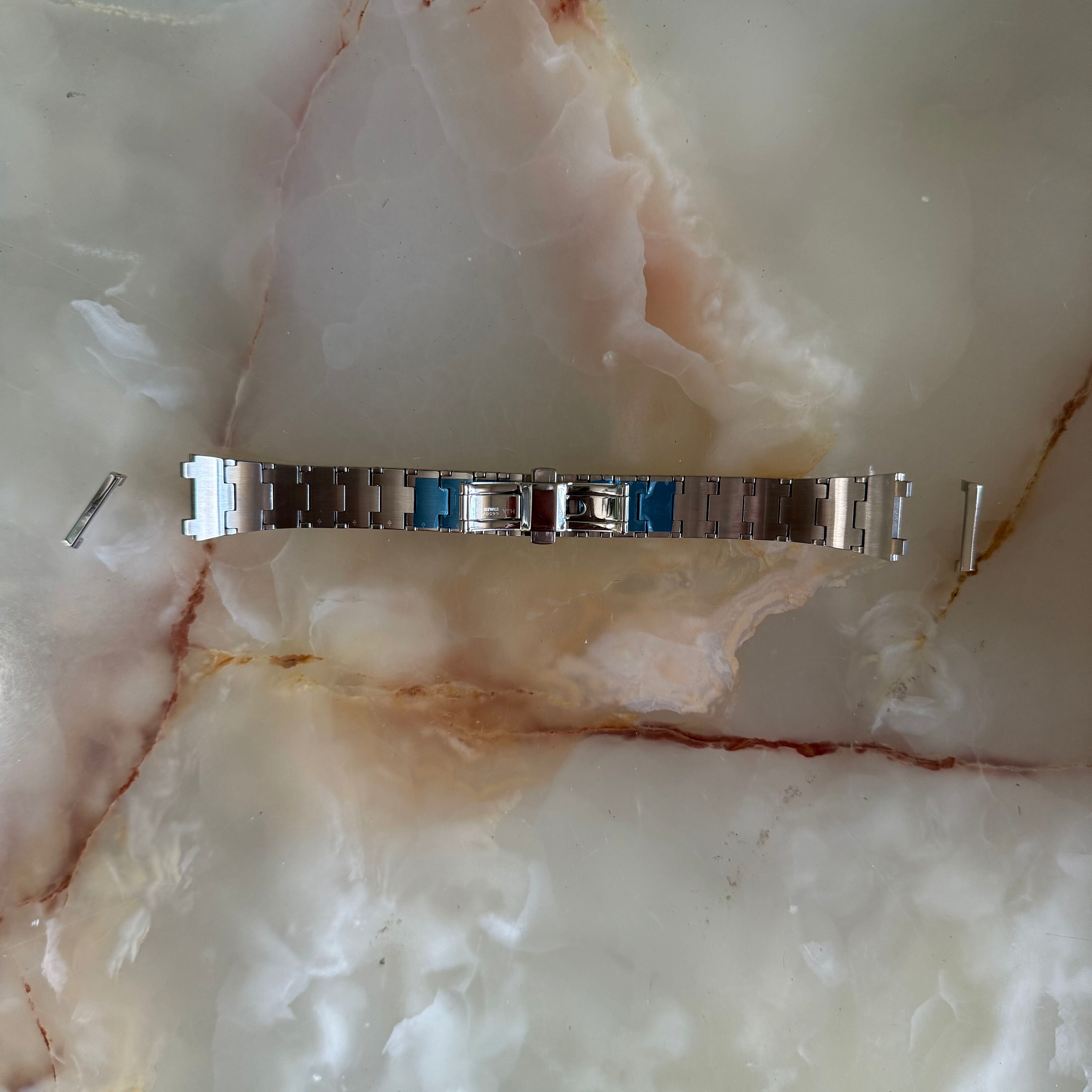 Authentic Omega Steel Watch Bracelet 6650/964 19mm