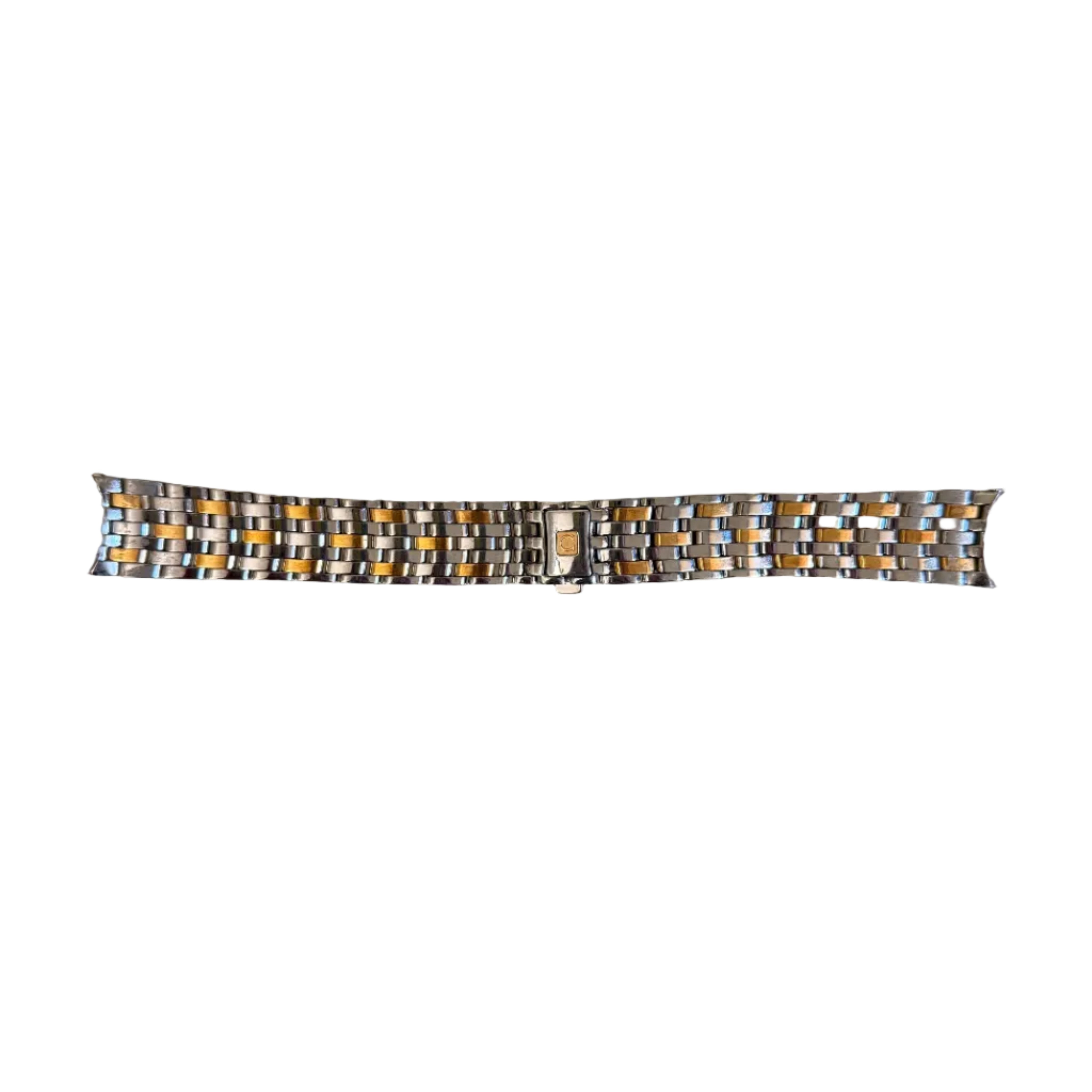 Authentic Omega Two Tone Steel Watch Bracelet 1507/834 20mm