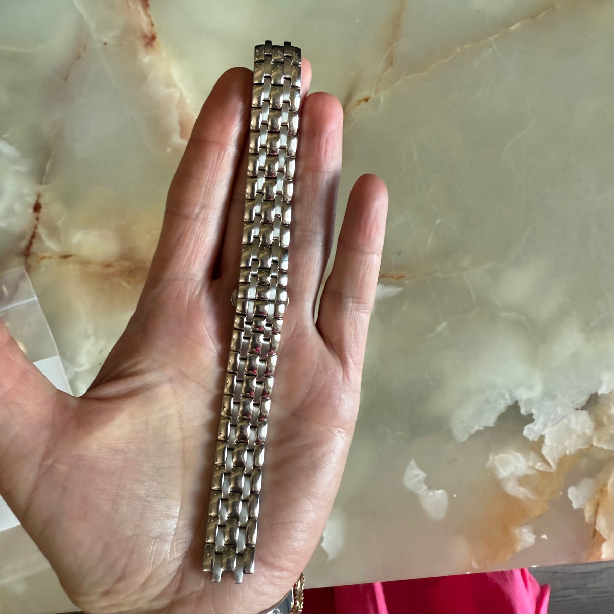 Authentic Oris Steel Watch Bracelet 15mm 8.15.07/08
