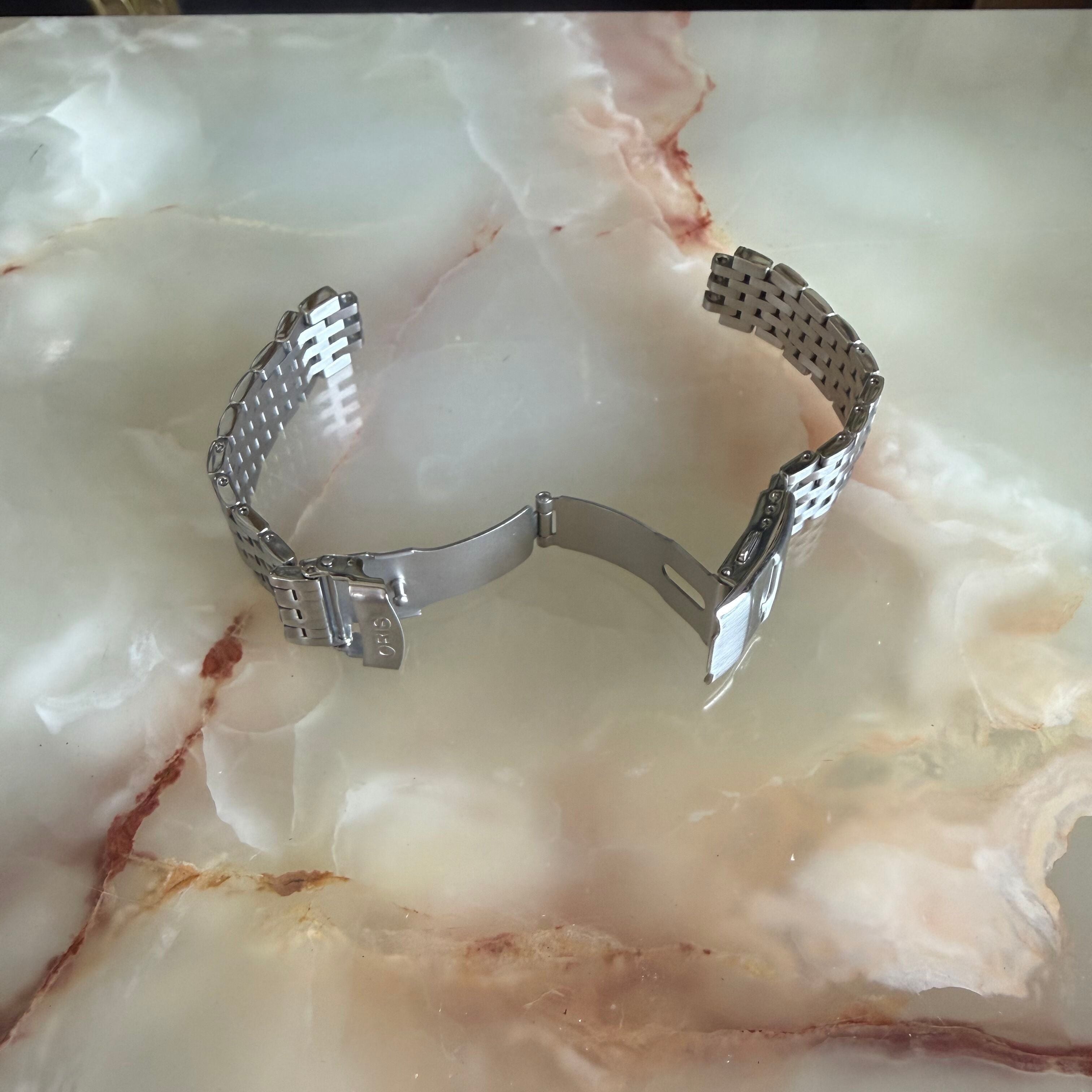 Authentic Oris Steel Watch Bracelet 20mm ORI0700107