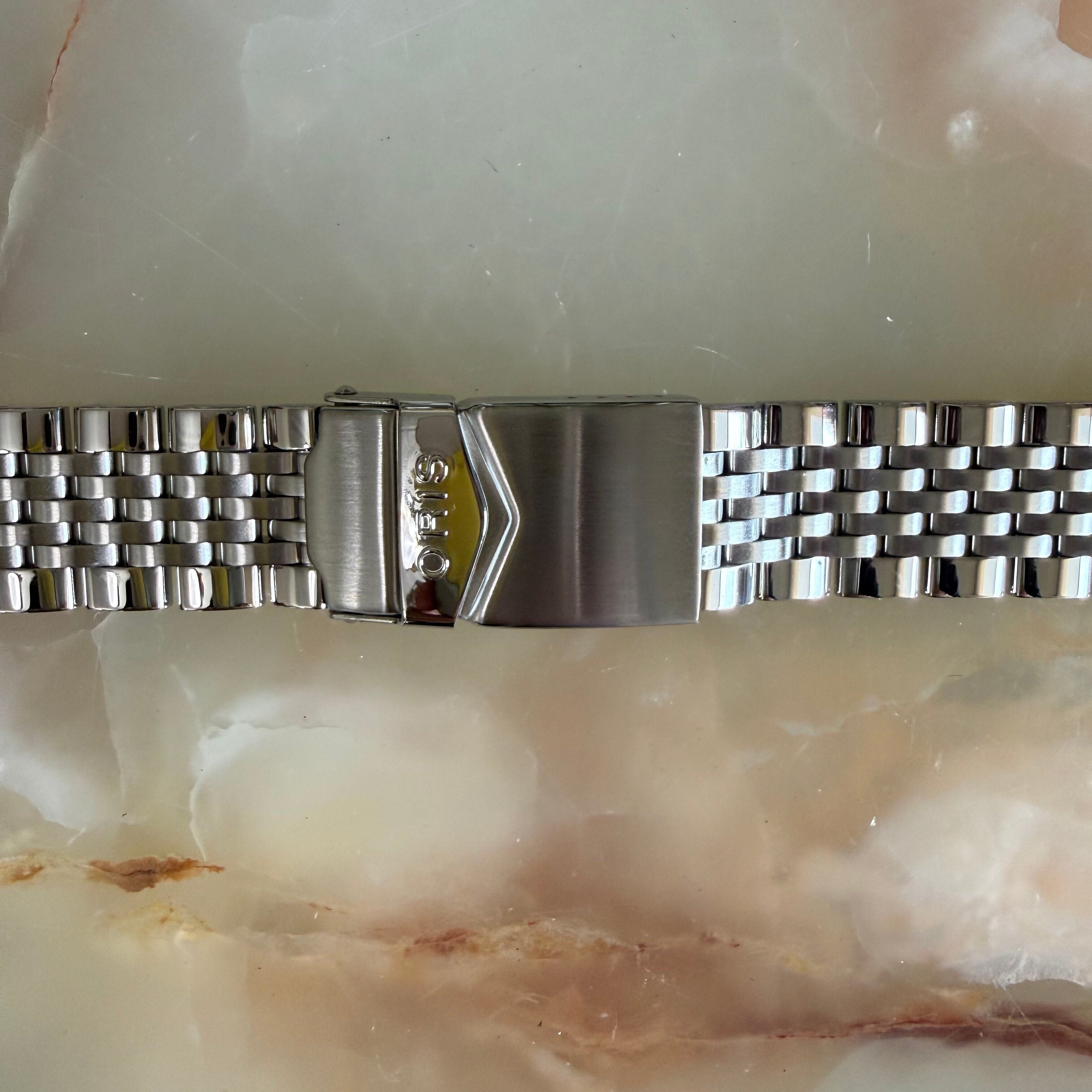 Authentic Oris Steel Watch Bracelet 21mm ORI0700065
