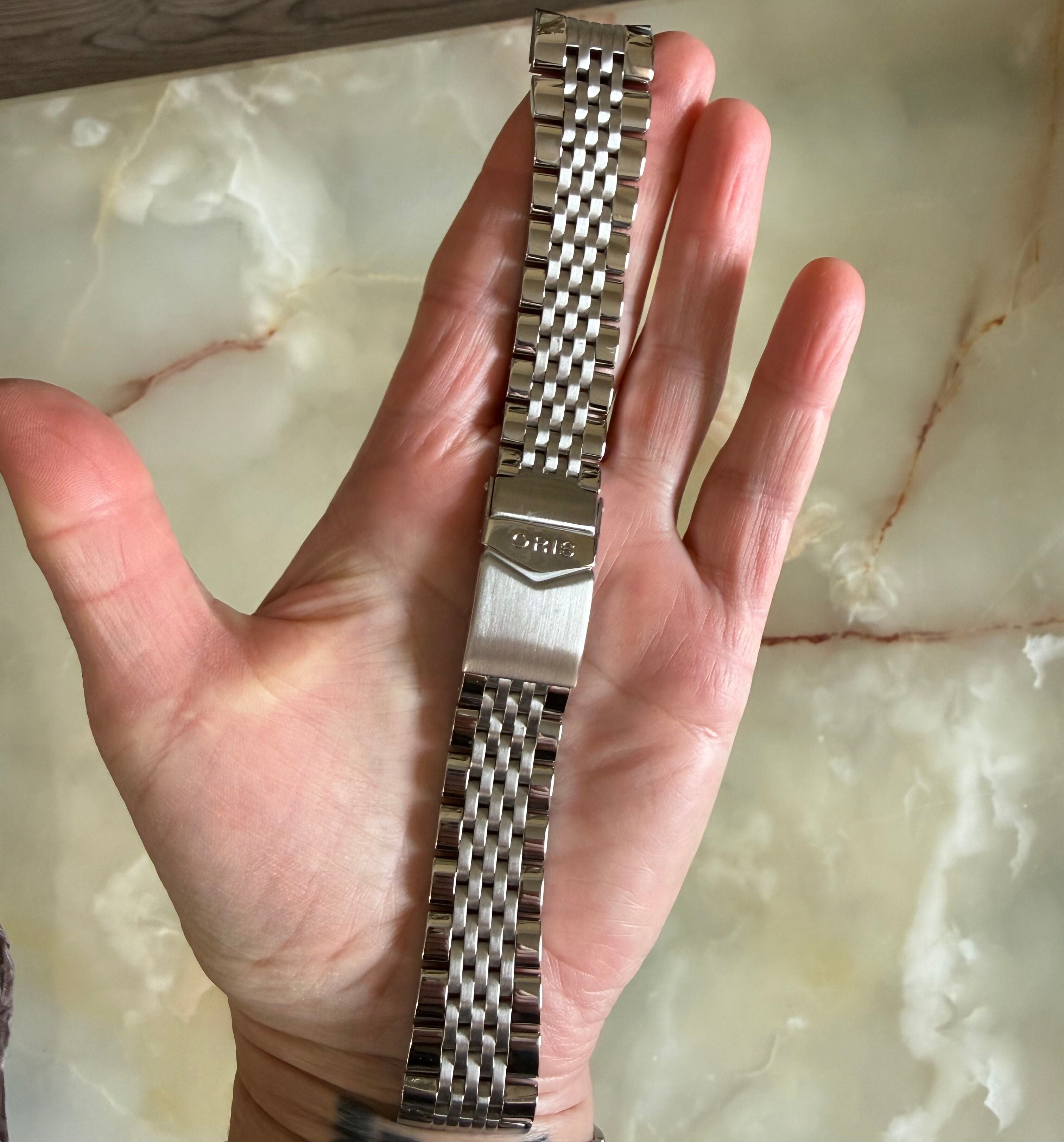 Authentic Oris Steel Watch Bracelet 21mm ORI0700065