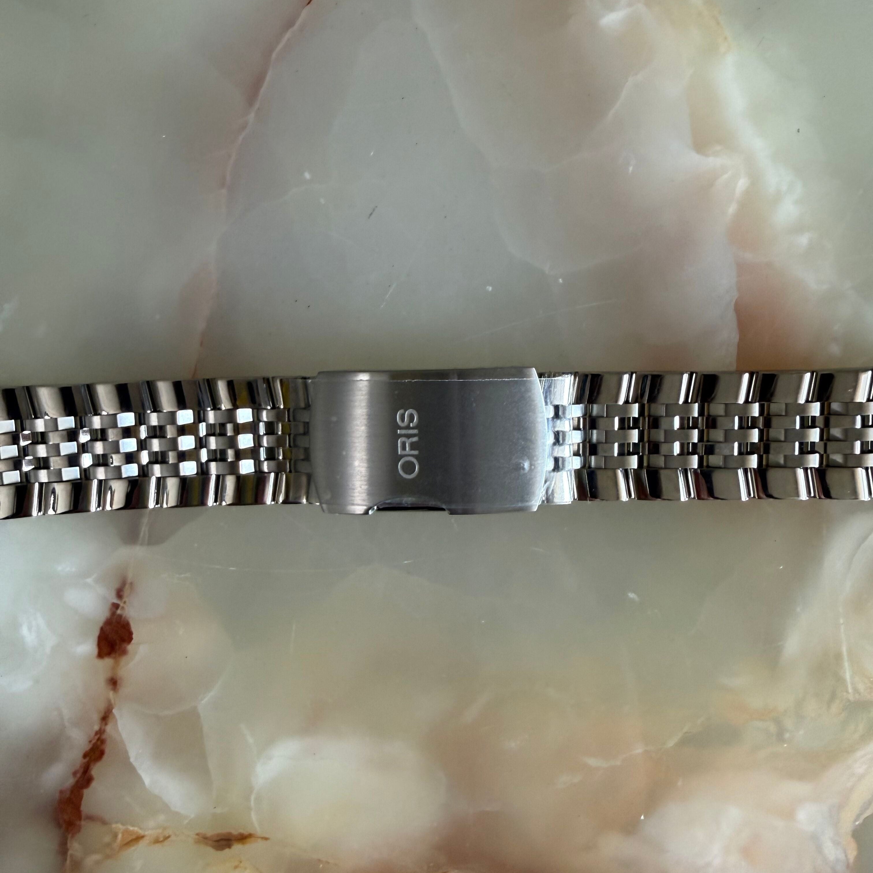 Authentic Oris Steel Watch Bracelet 22mm 07 8 22 76