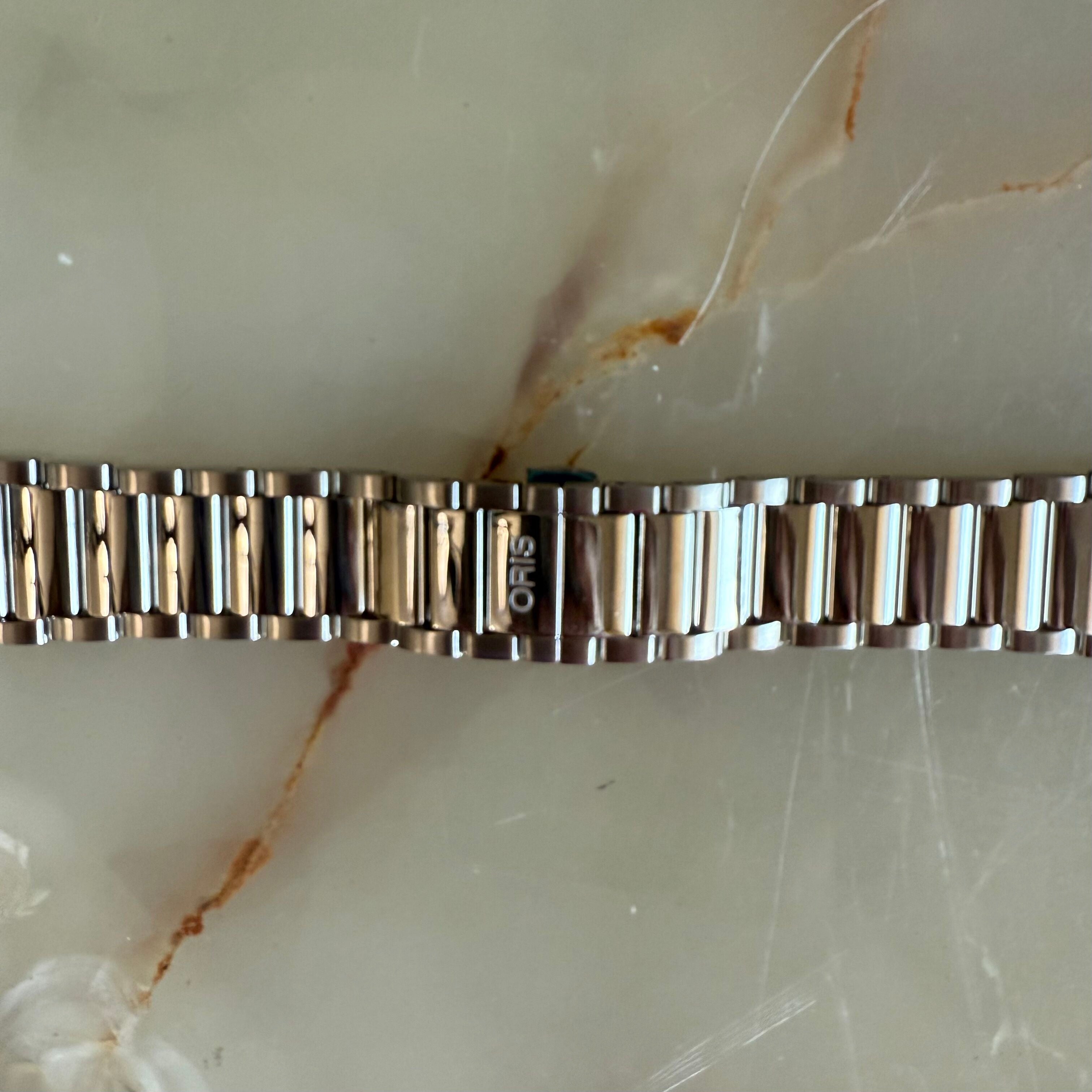 Authentic Oris Steel Watch Bracelet 24mm 81972