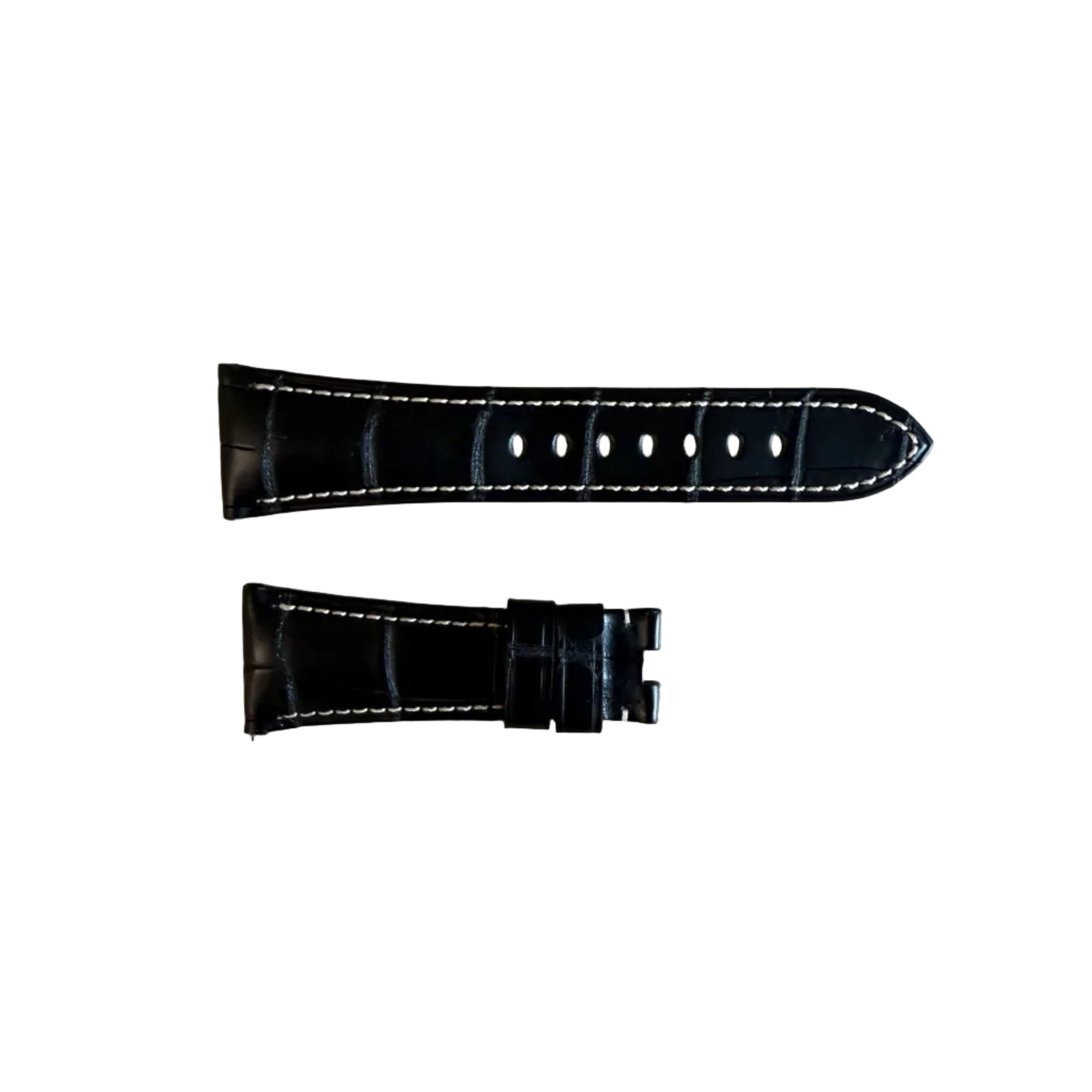 Authentic Panerai Black Alligator Watch Strap Band 26mm