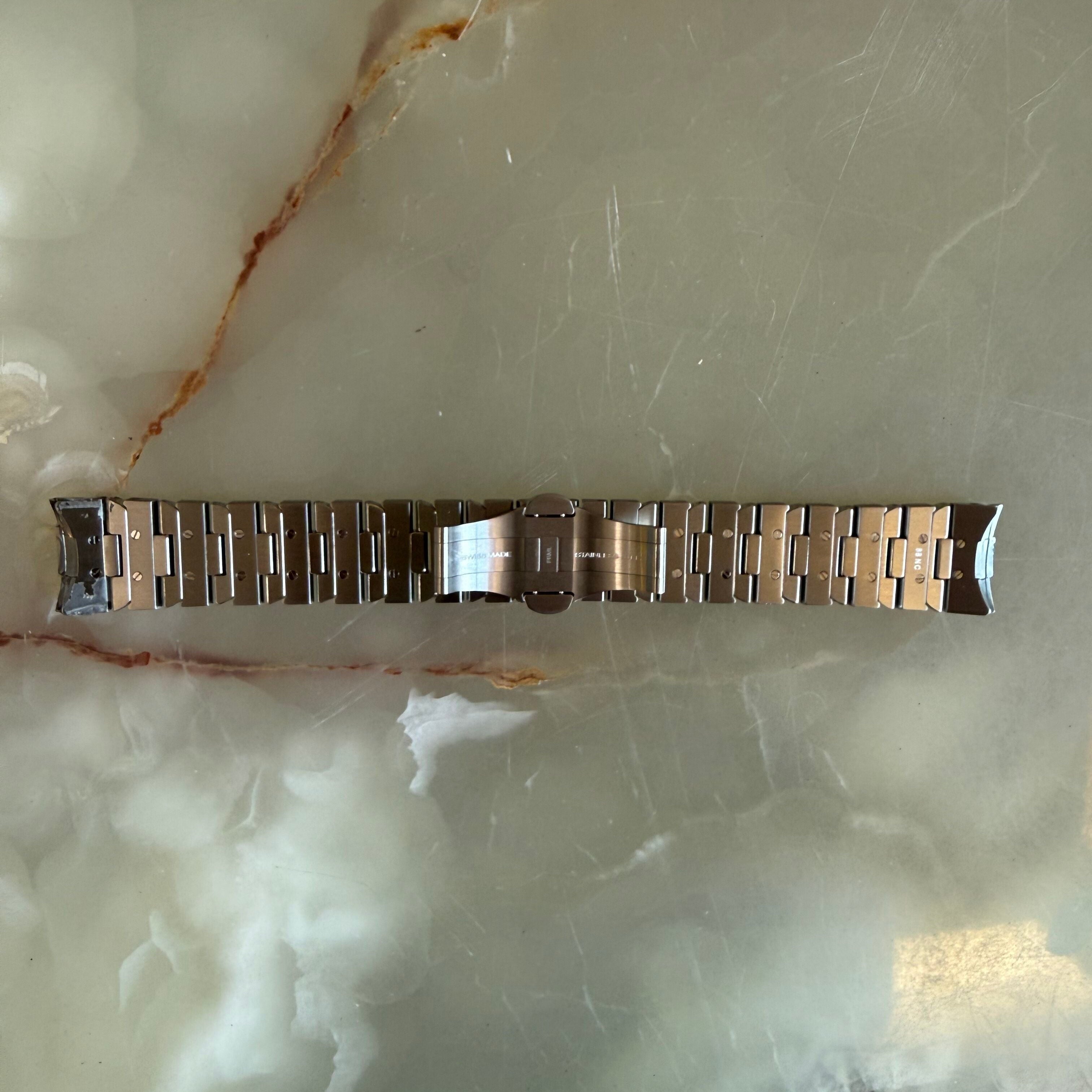 Authentic Panerai Luminor Marina Stainless Steel 22mm Watch Bracelet