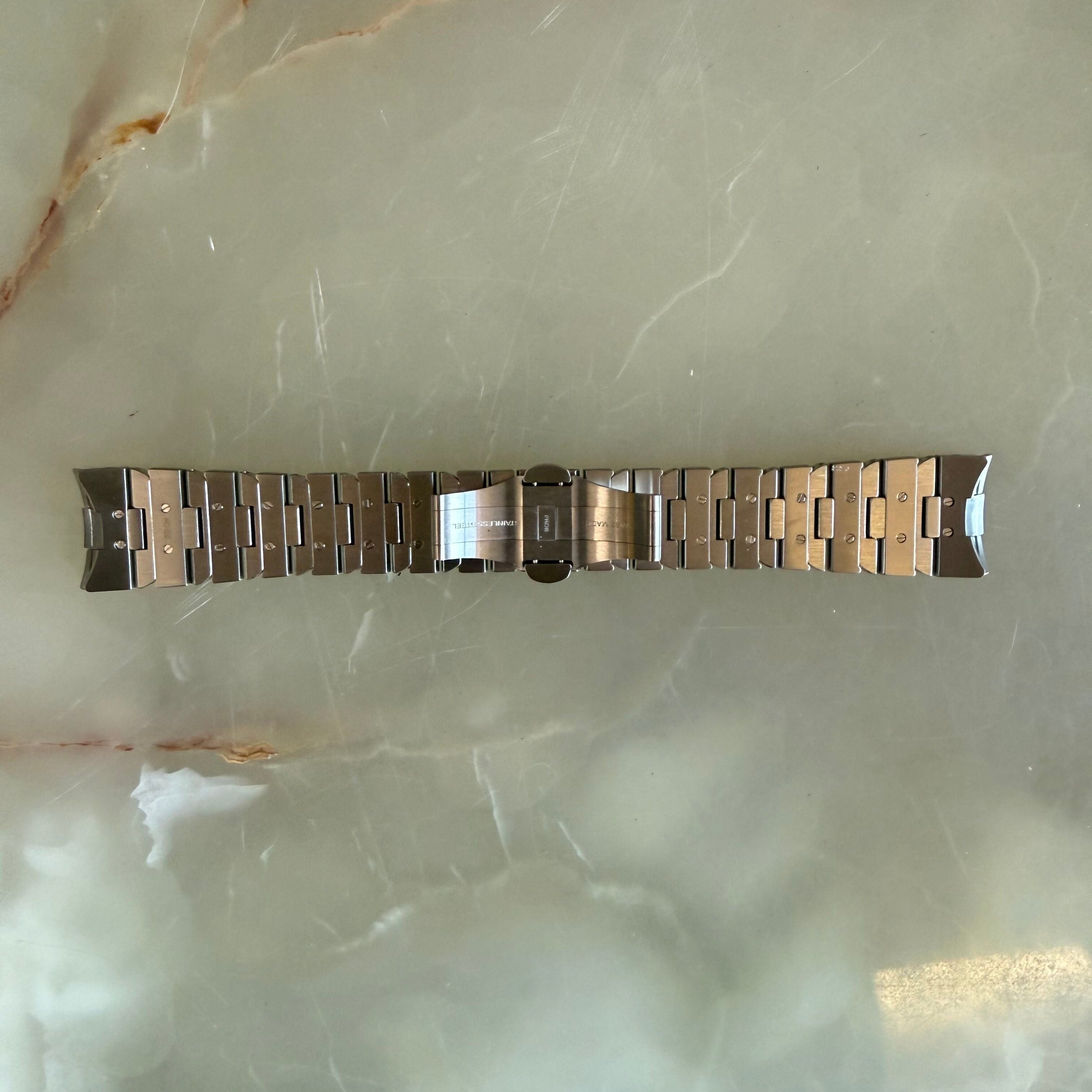 Authentic Panerai Luminor Marina Stainless Steel 24mm Watch Bracelet w Screw