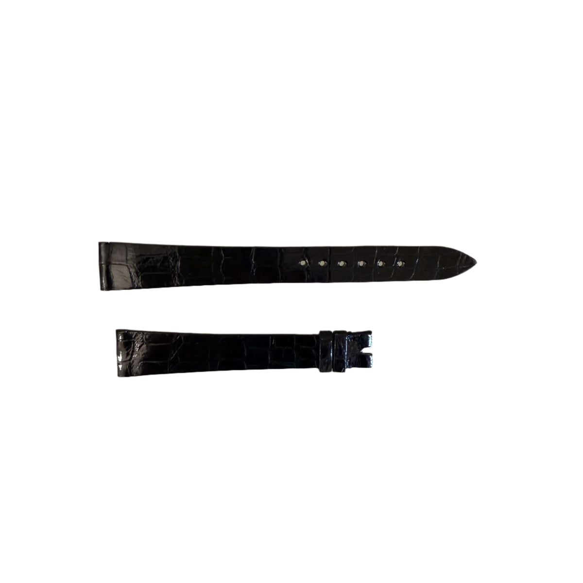 Authentic Patek Philippe Black Alligator Watch Strap Band 16mm