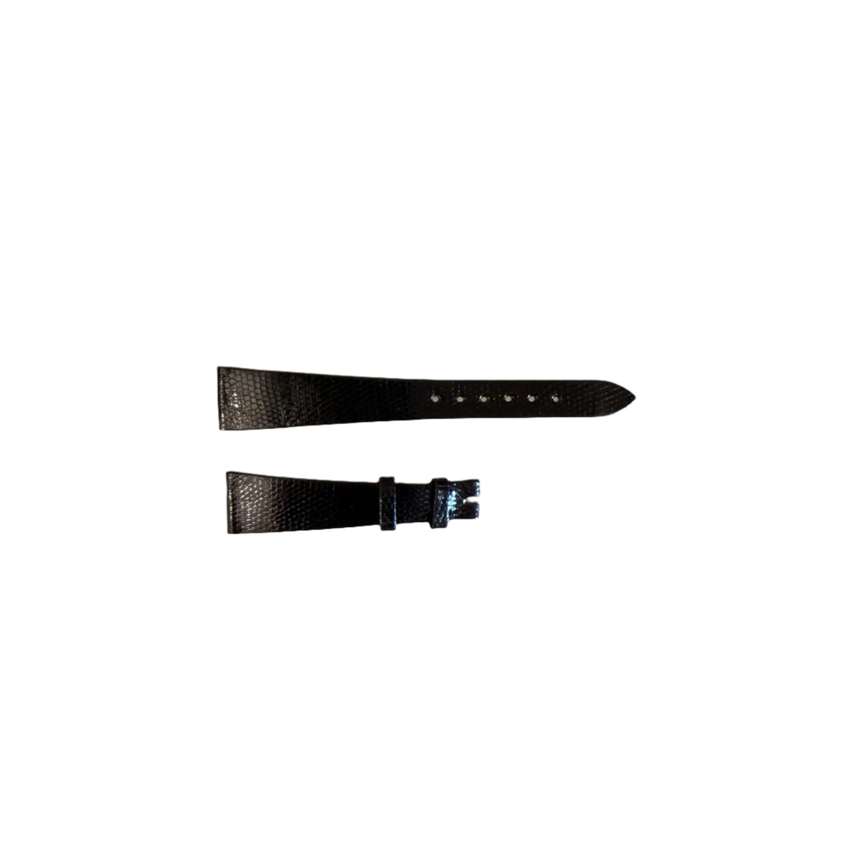 Authentic Patek Philippe Black Lizard Watch Strap Band 16mm