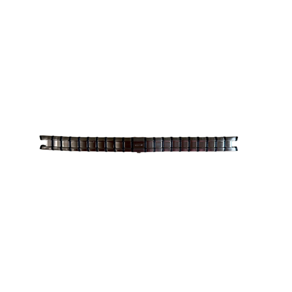 Authentic RADO Black & Steel Watch Bracelet 10mm 03604