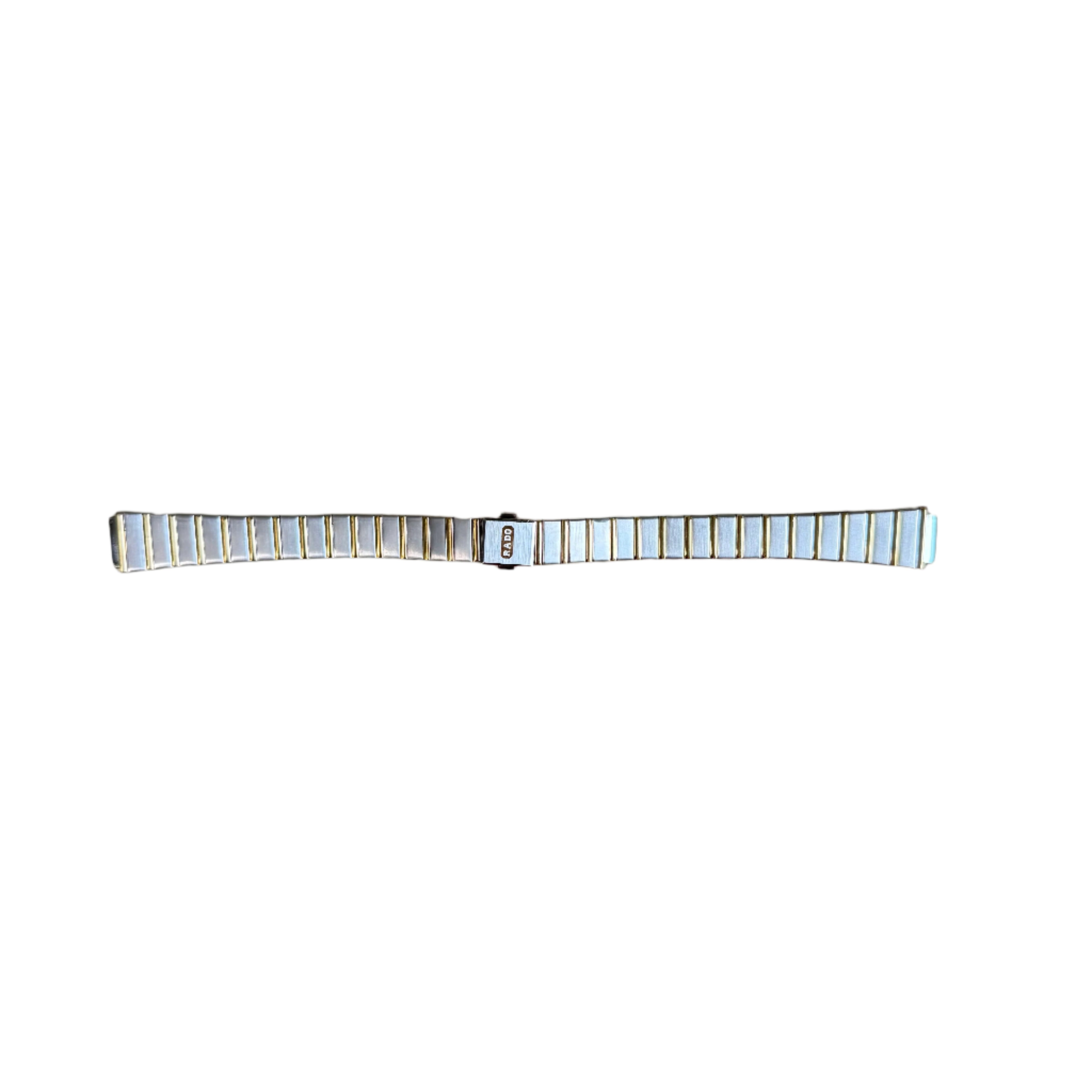 Authentic RADO Gold Stainless Steel Watch Bracelet 13mm 04860