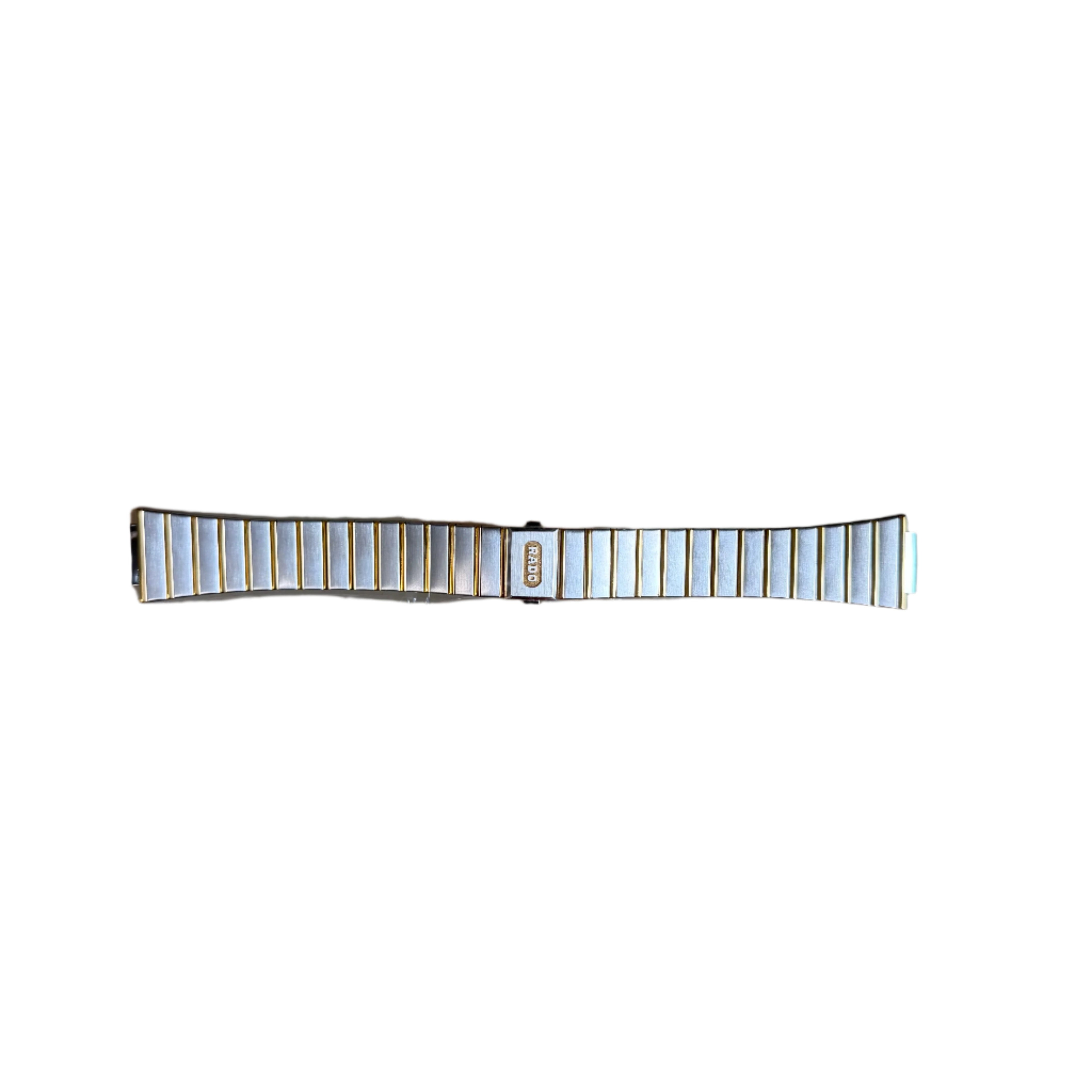 Authentic RADO Gold Stainless Steel Watch Bracelet 21mm 0703098