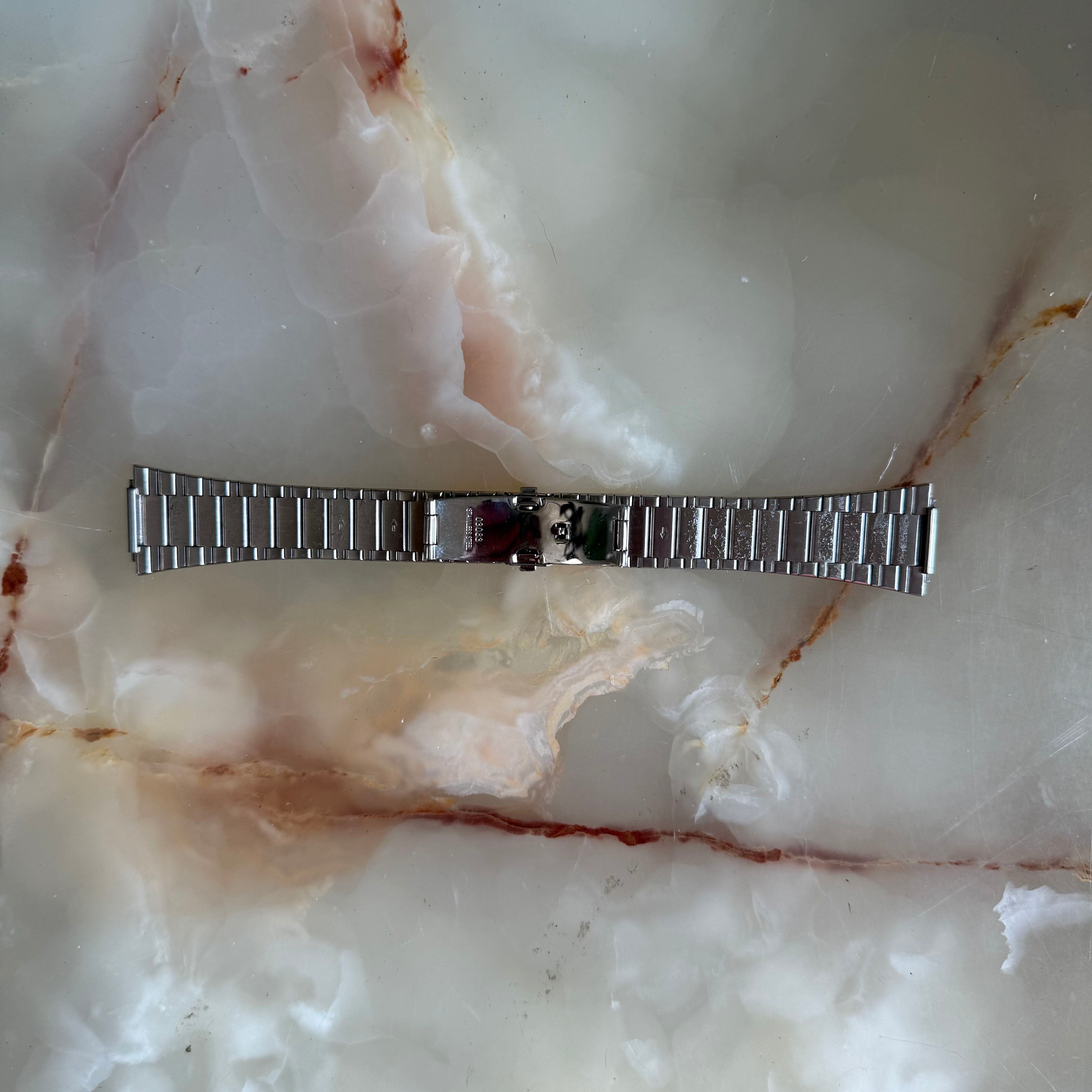 Authentic RADO Gold Steel Watch Bracelet 24mm 03083