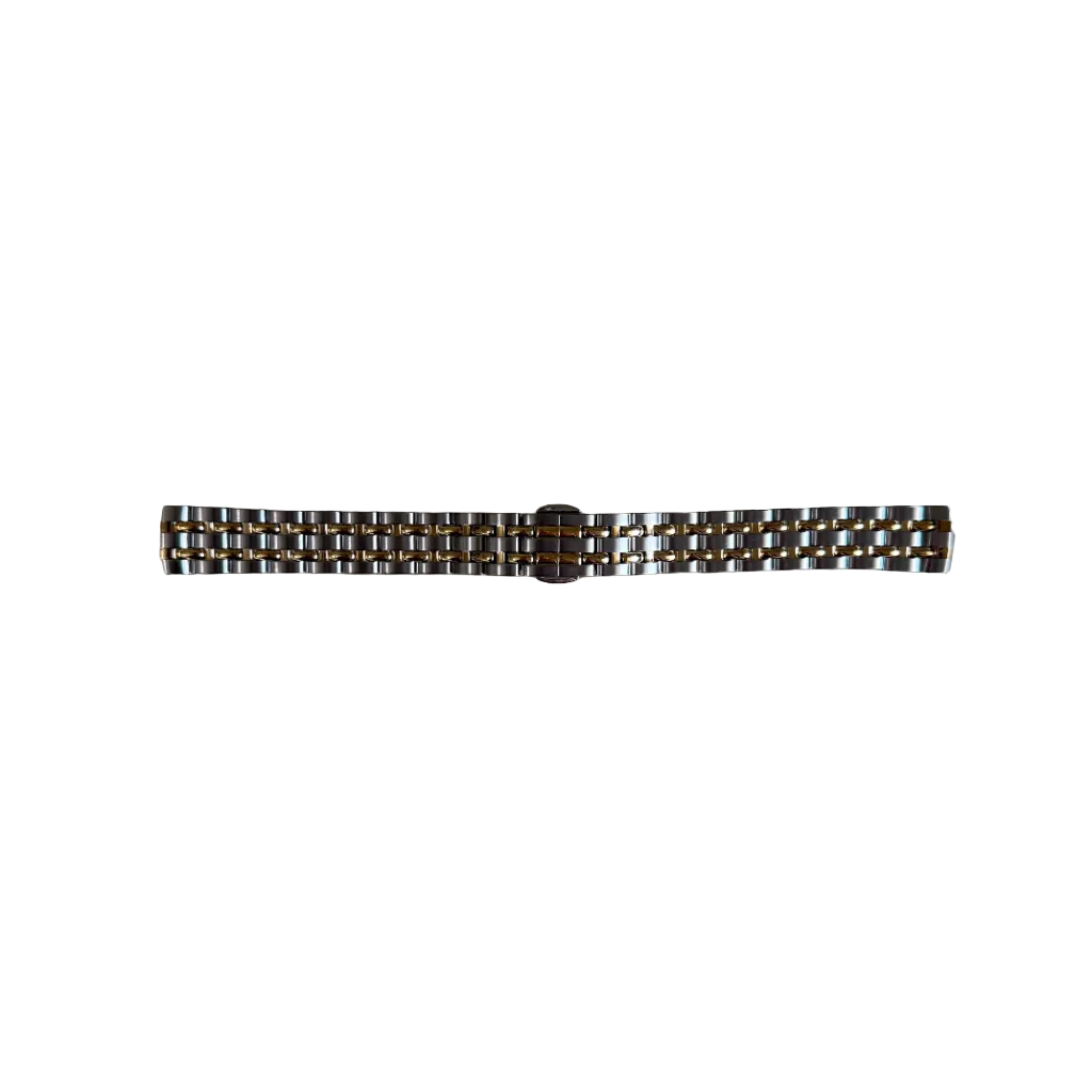 Authentic Raymond Weil Two Tone Steel Watch Bracelet 14mm