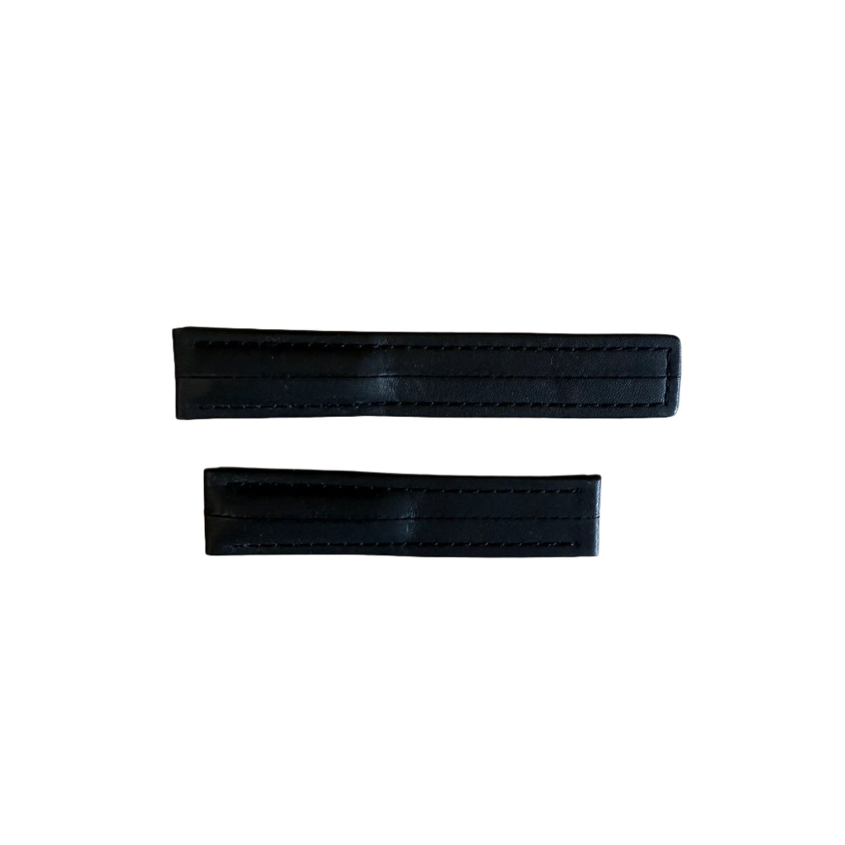 Authentic TAG Heuer Black Leather Watch Strap Band 18mm