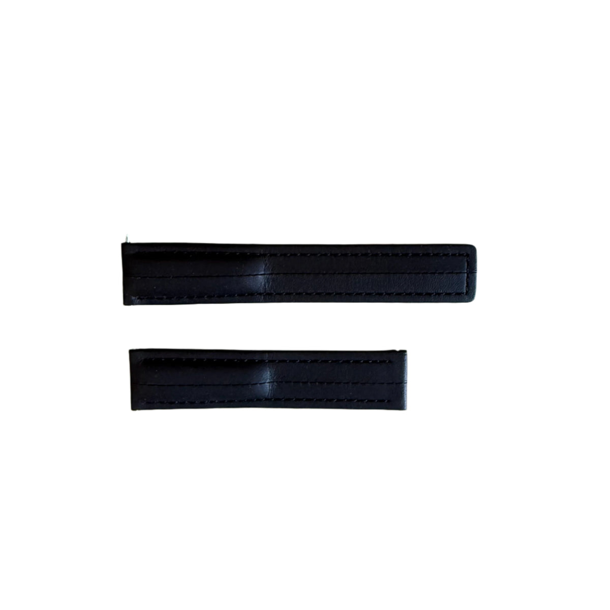 Authentic TAG Heuer Black Leather Watch Strap Band 18mm