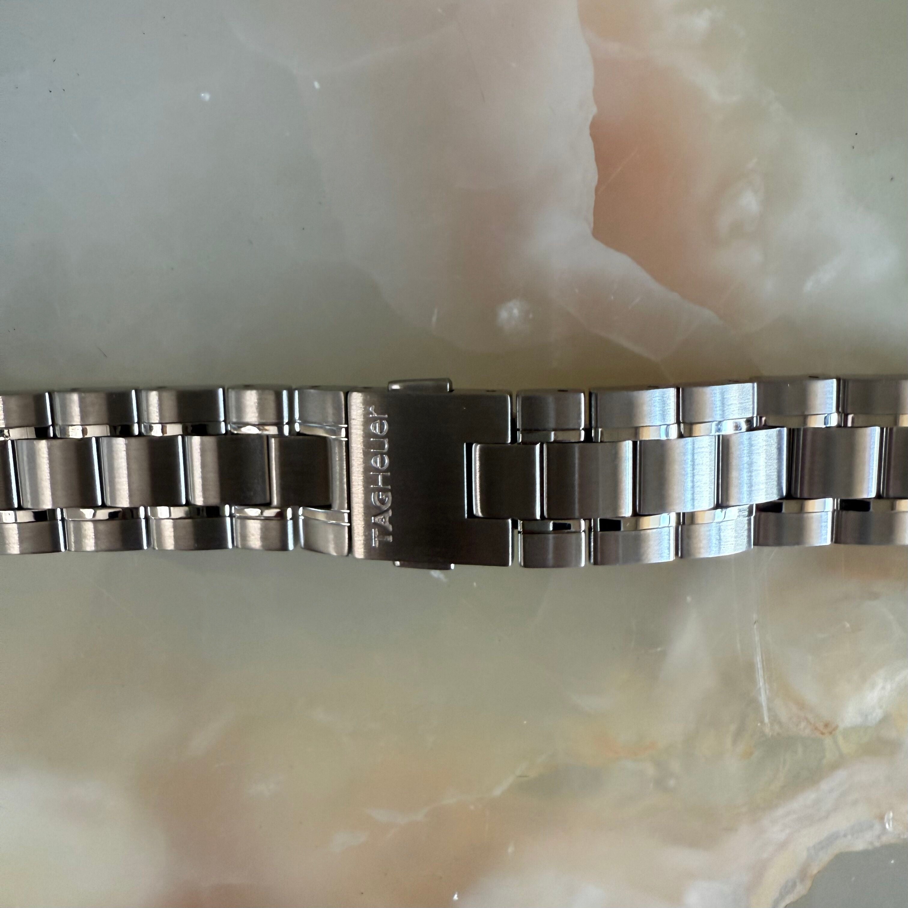 Authentic TAGHeuer Stainless Steel Watch Bracelet 20mm FAA018