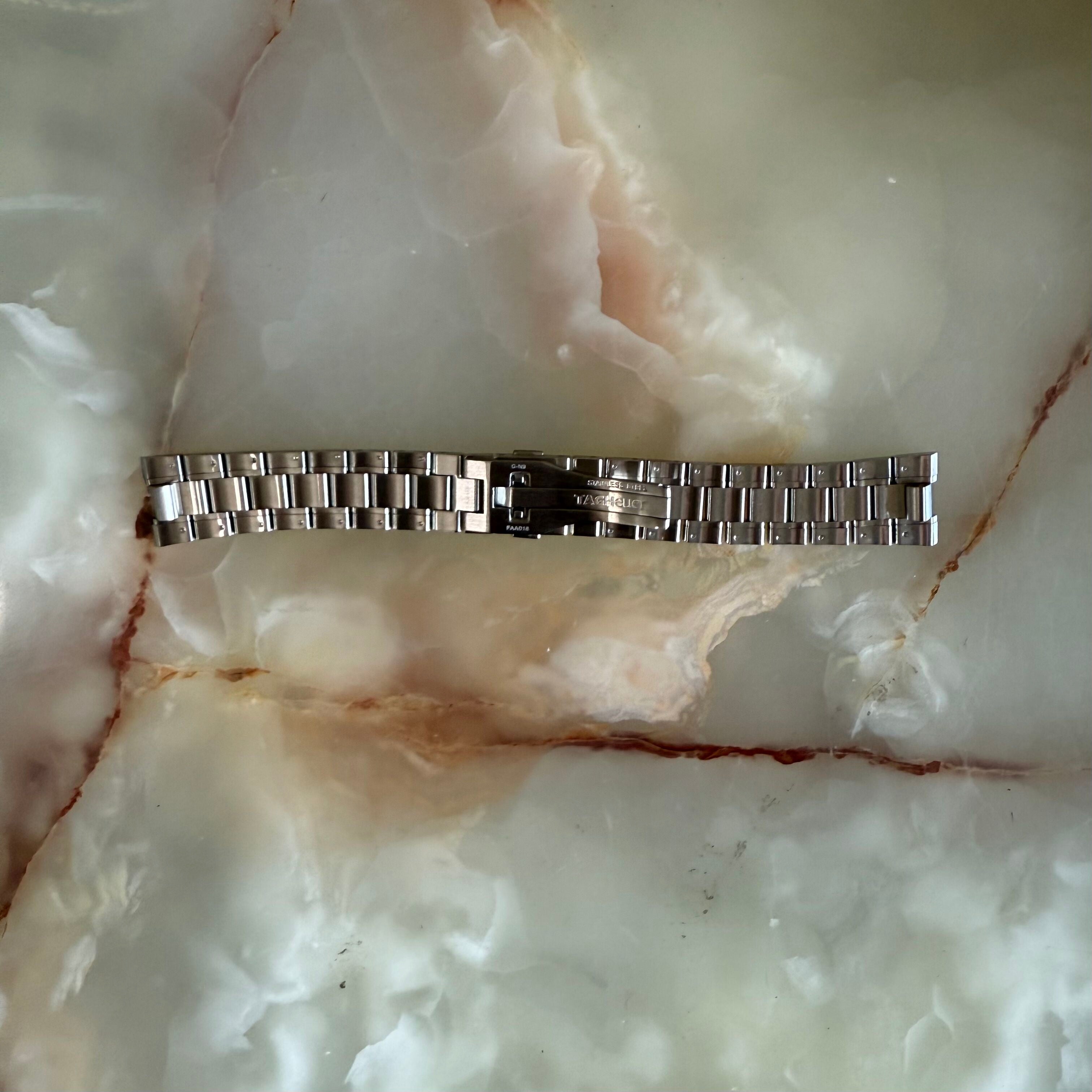 Authentic TAGHeuer Stainless Steel Watch Bracelet 20mm FAA018