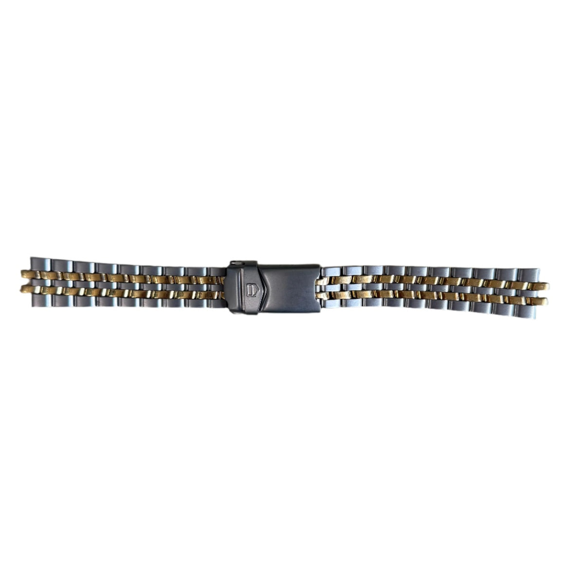 Authentic TAG Heuer 1500 Steel Gold Watch Bracelet 14mm 615/410