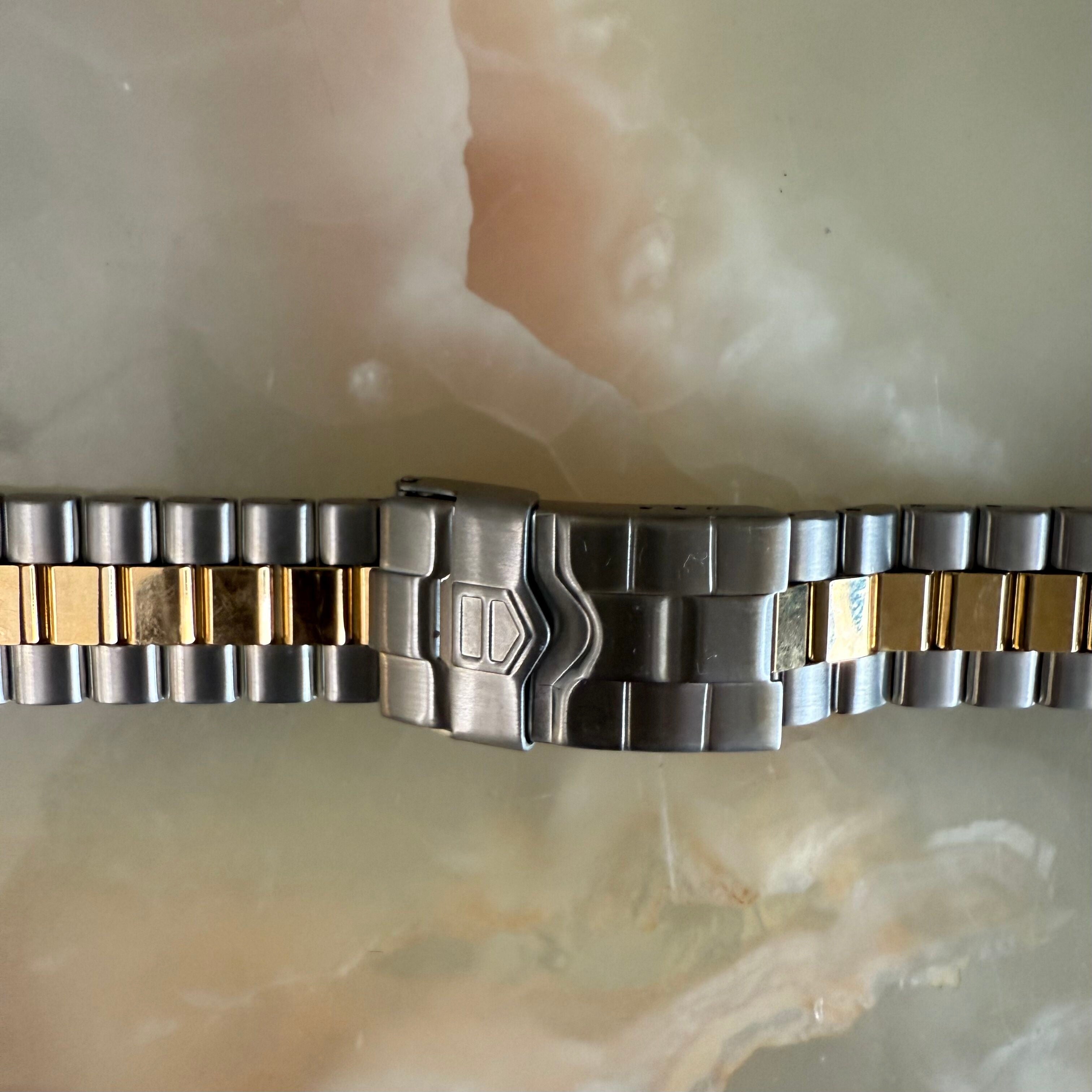 Authentic TAG Heuer 2000 Stainless Steel Watch Bracelet 20mm BB0314