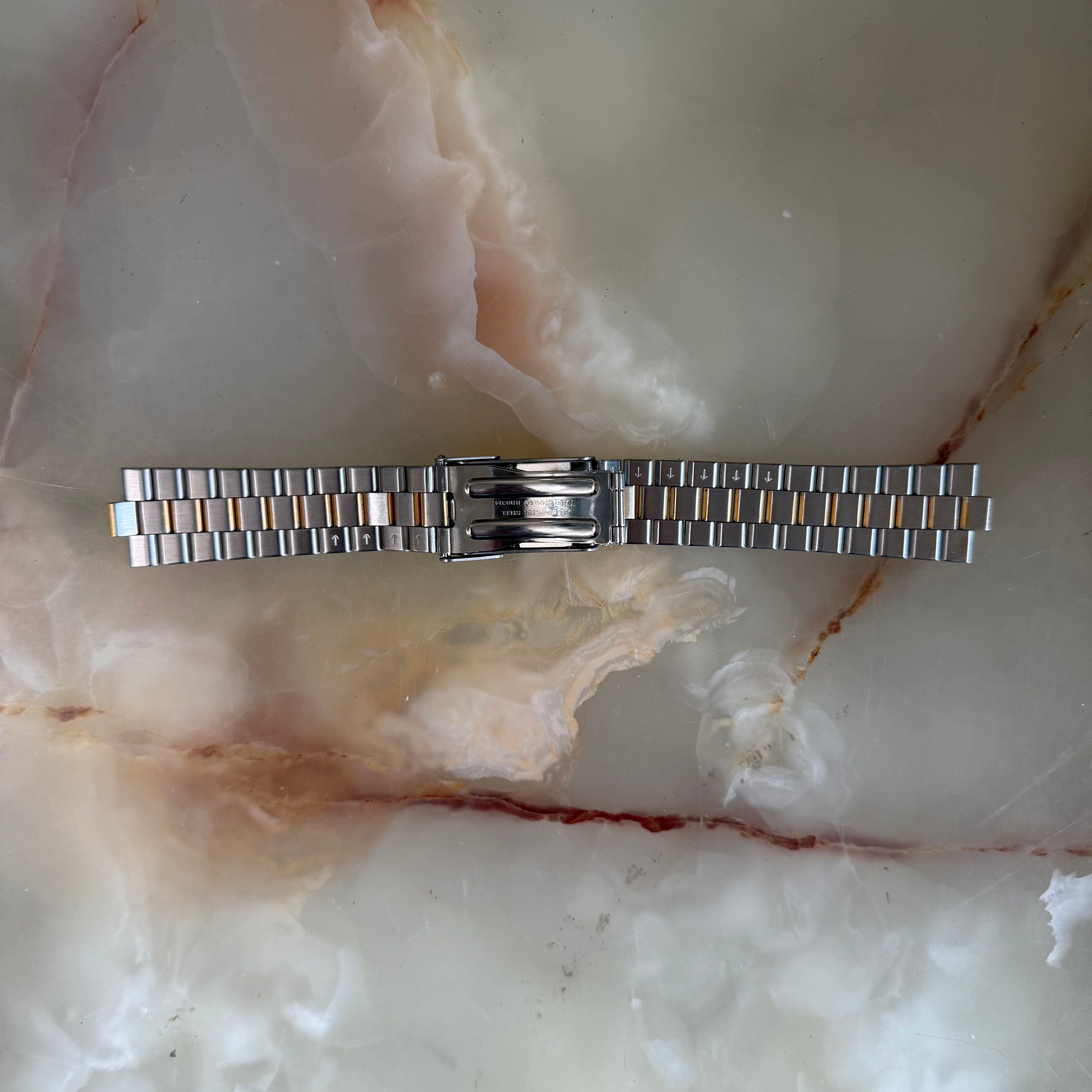 Authentic TAG Heuer 2000 Stainless Steel Watch Bracelet 20mm BB0314