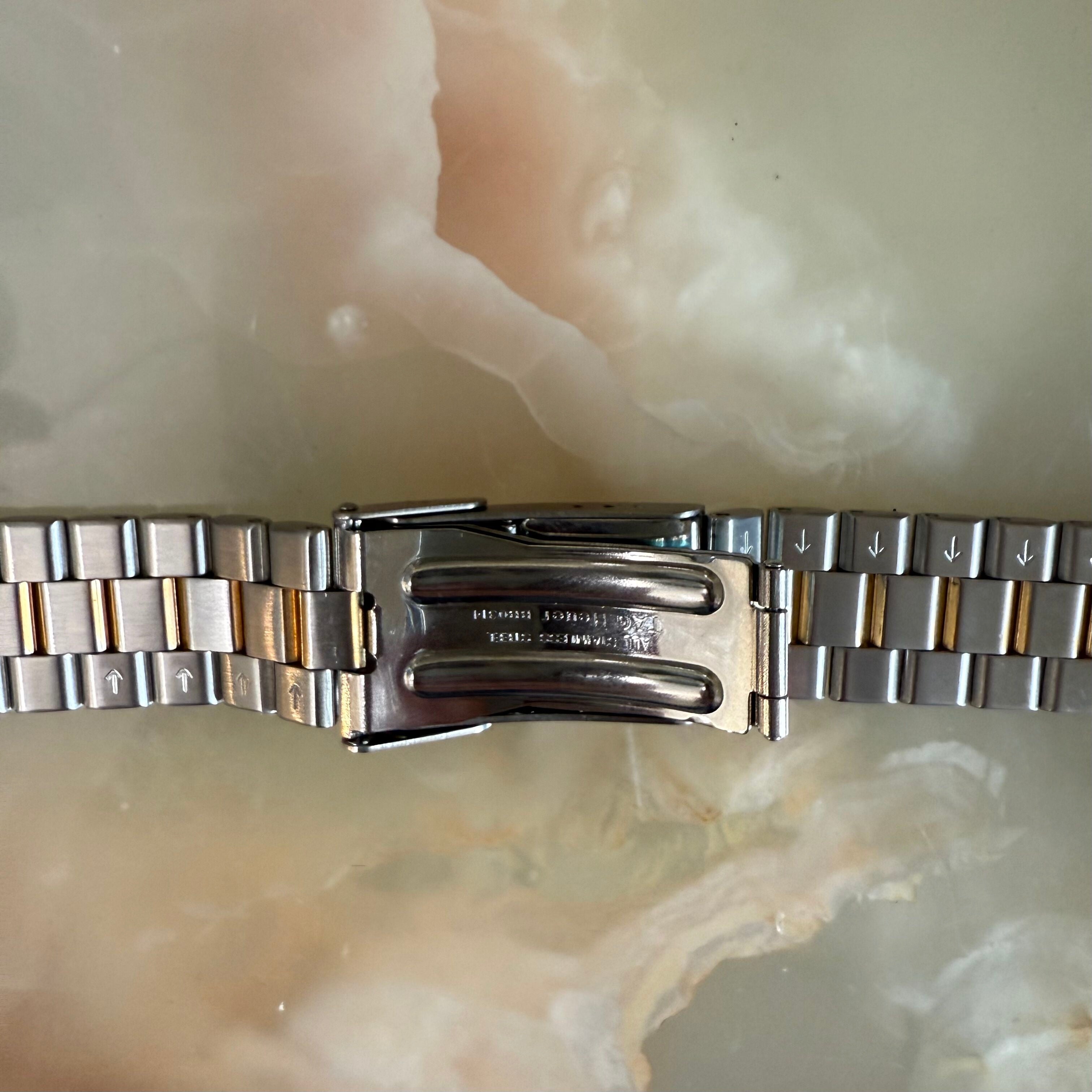 Authentic TAG Heuer 2000 Stainless Steel Watch Bracelet 20mm BB0314