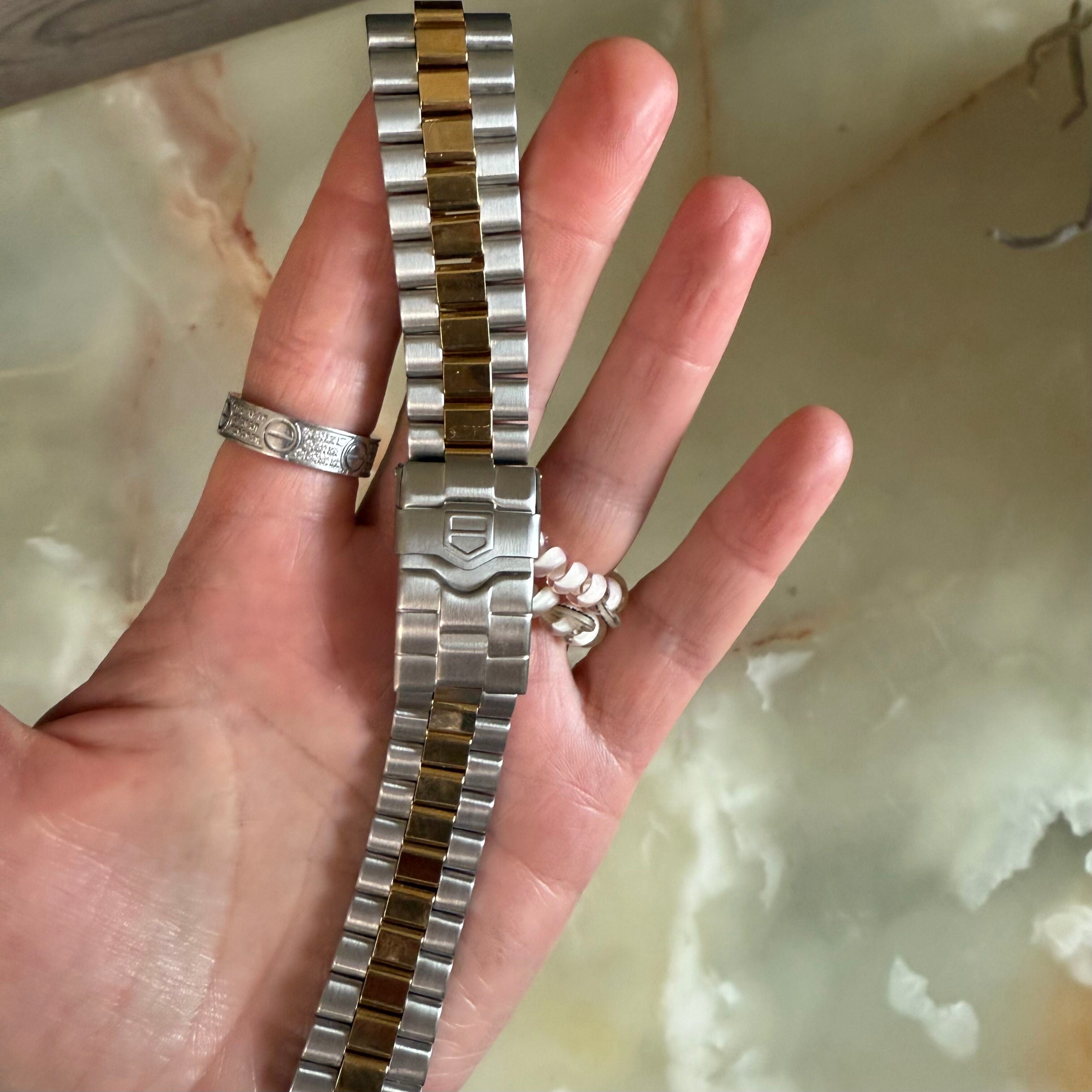 Authentic TAG Heuer 2000 Stainless Steel Watch Bracelet 20mm BB0314