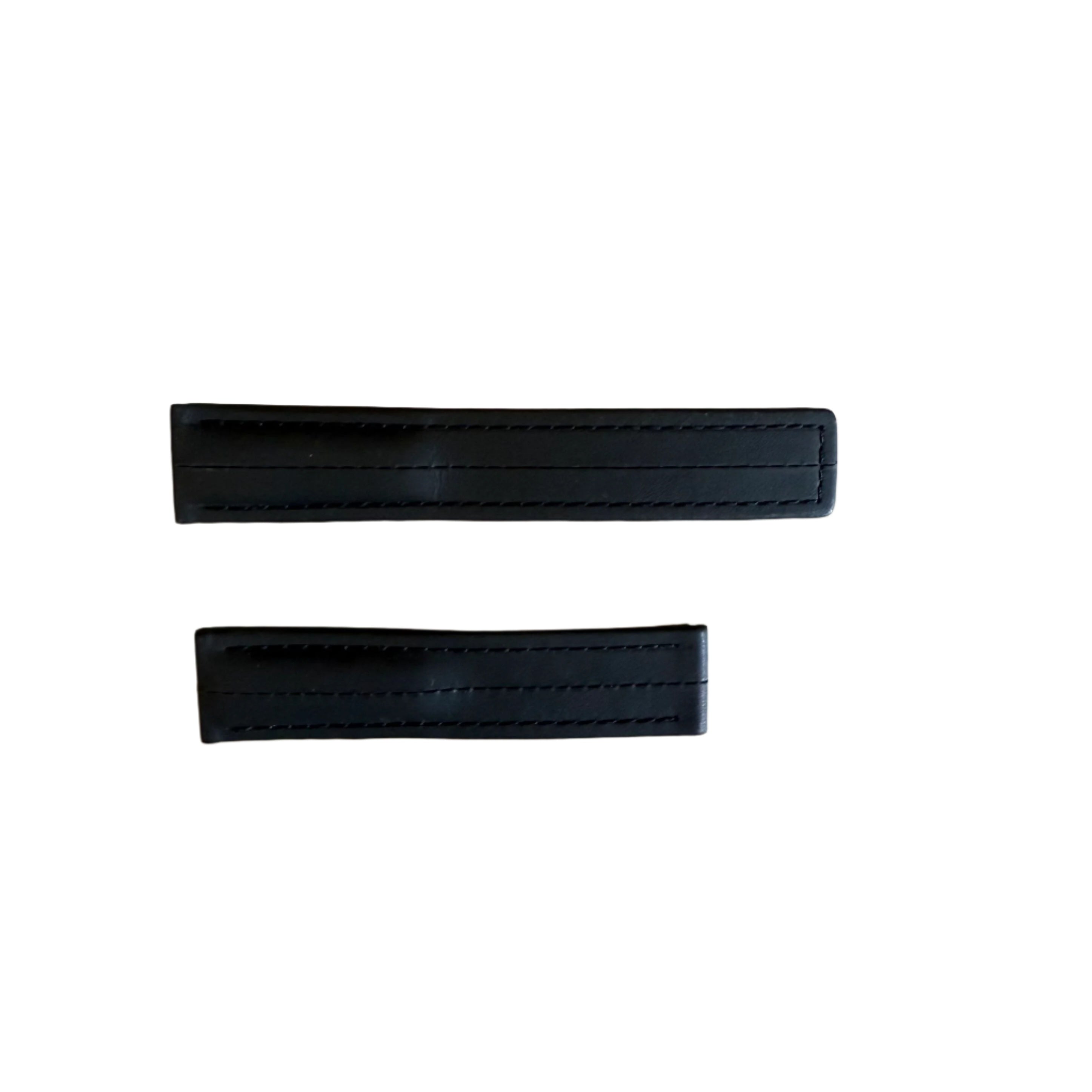 Authentic TAG Heuer Black Leather Watch Strap Band 18mm FC6001