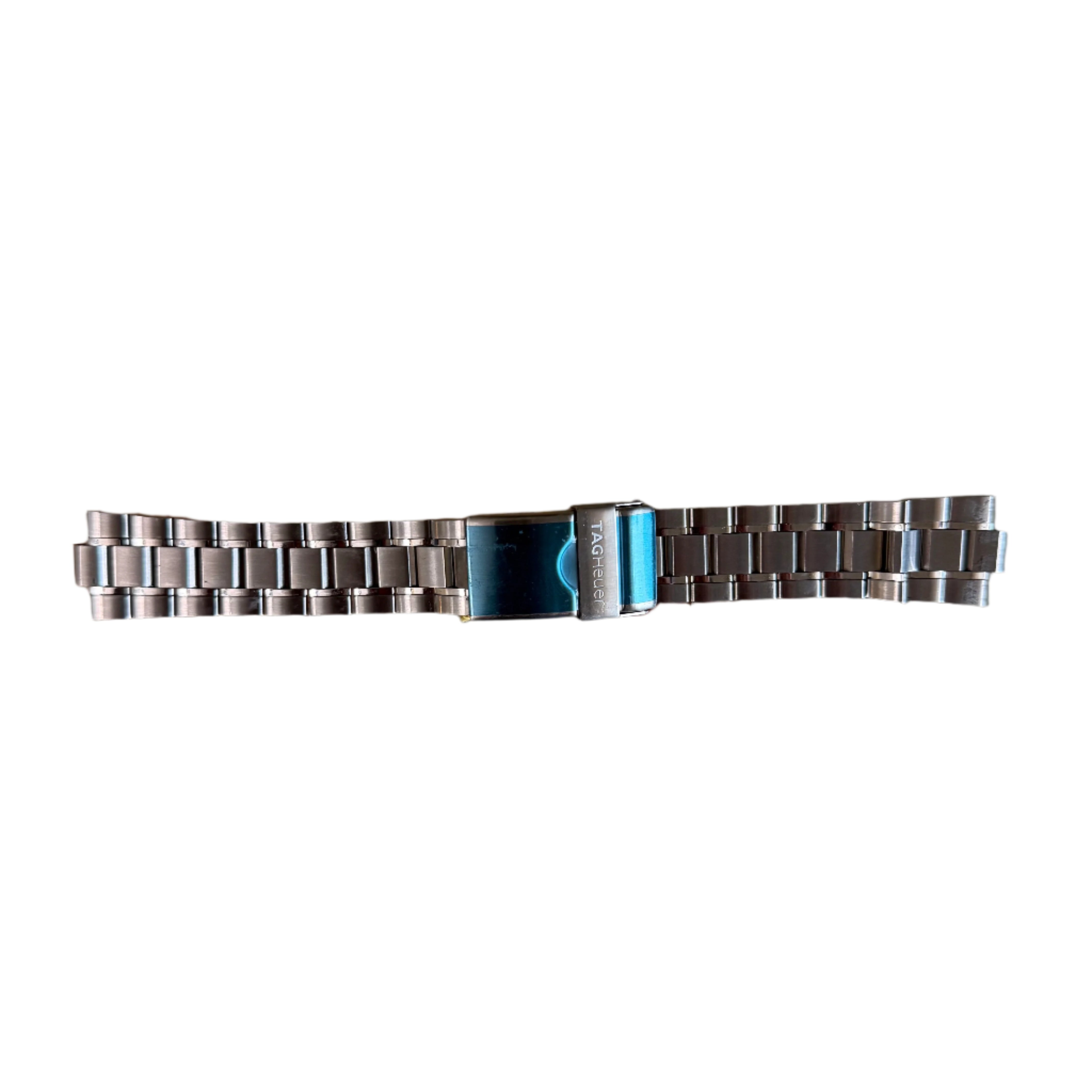Authentic TAG Heuer Carrera Stainless Steel Watch Bracelet 20mm FAA021