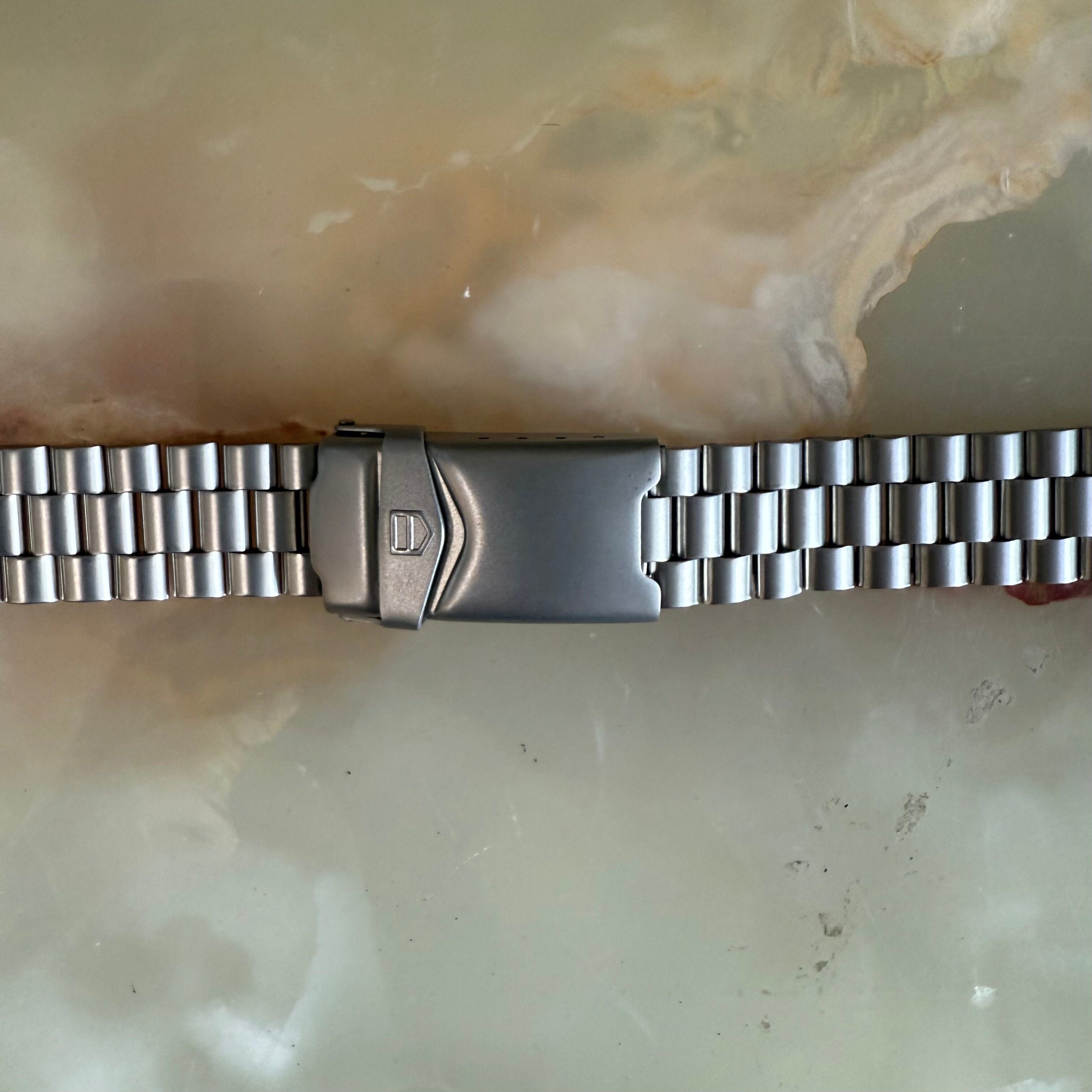 Authentic TAG Heuer Stainless Steel Watch Bracelet 16mm 302/31