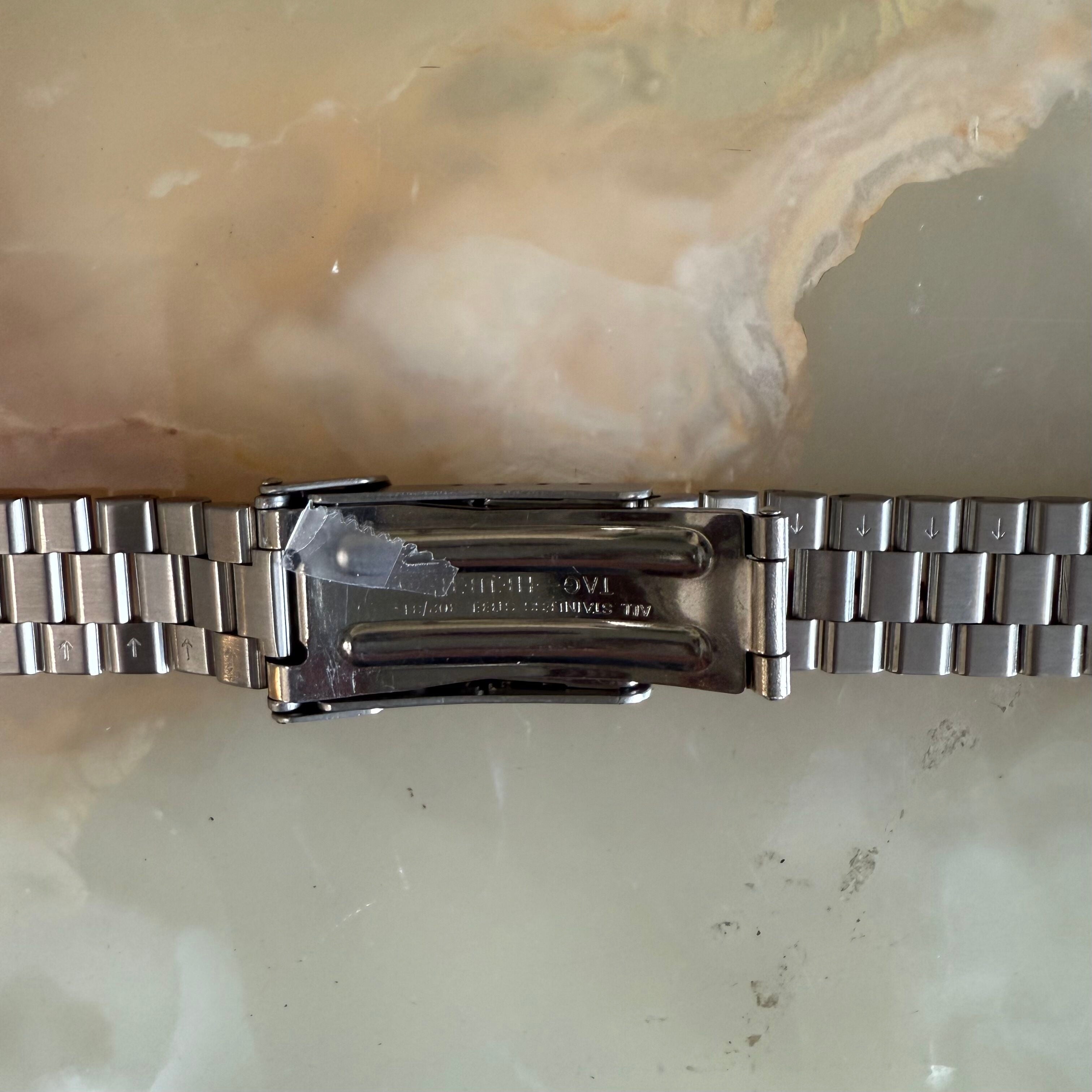 Authentic TAG Heuer Stainless Steel Watch Bracelet 16mm 302/31