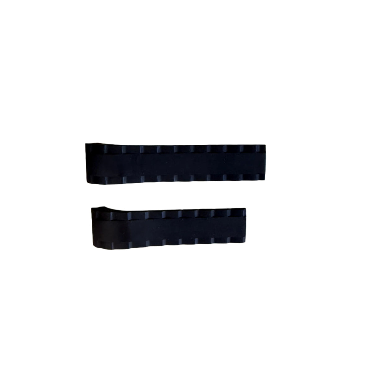 Authentic Tissot Black Rubber Watch Strap Band 22mm T026420A
