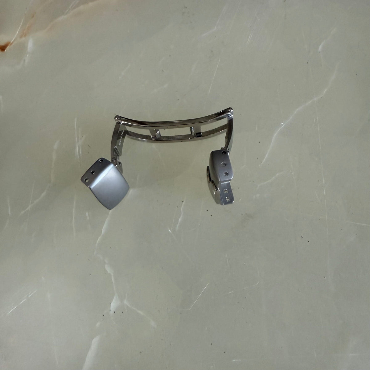 Authentic Tissot Stainless Steel Deployant Buckle 16mm