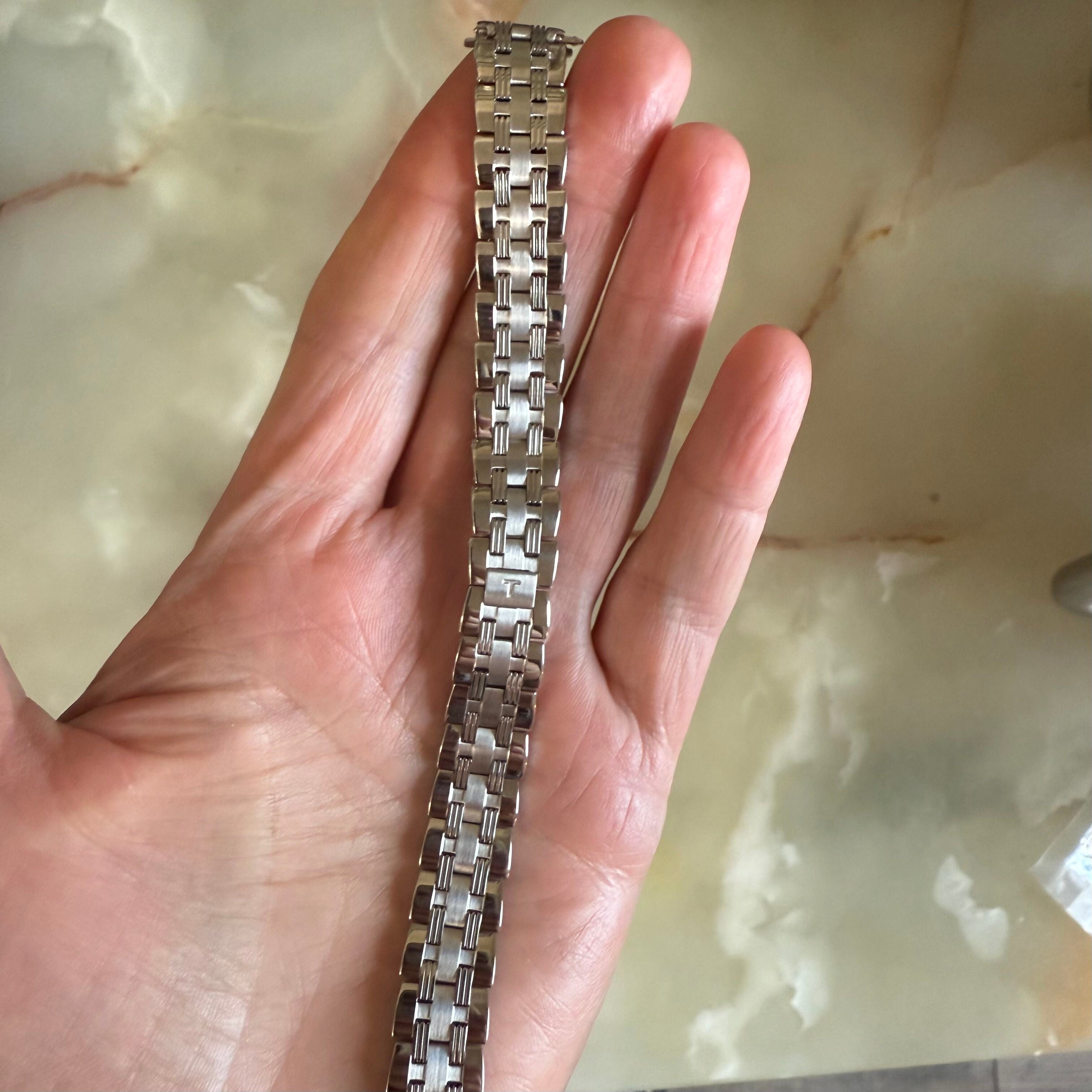 Authentic Tissot Stainless Steel Watch Bracelet 13mm T605013843