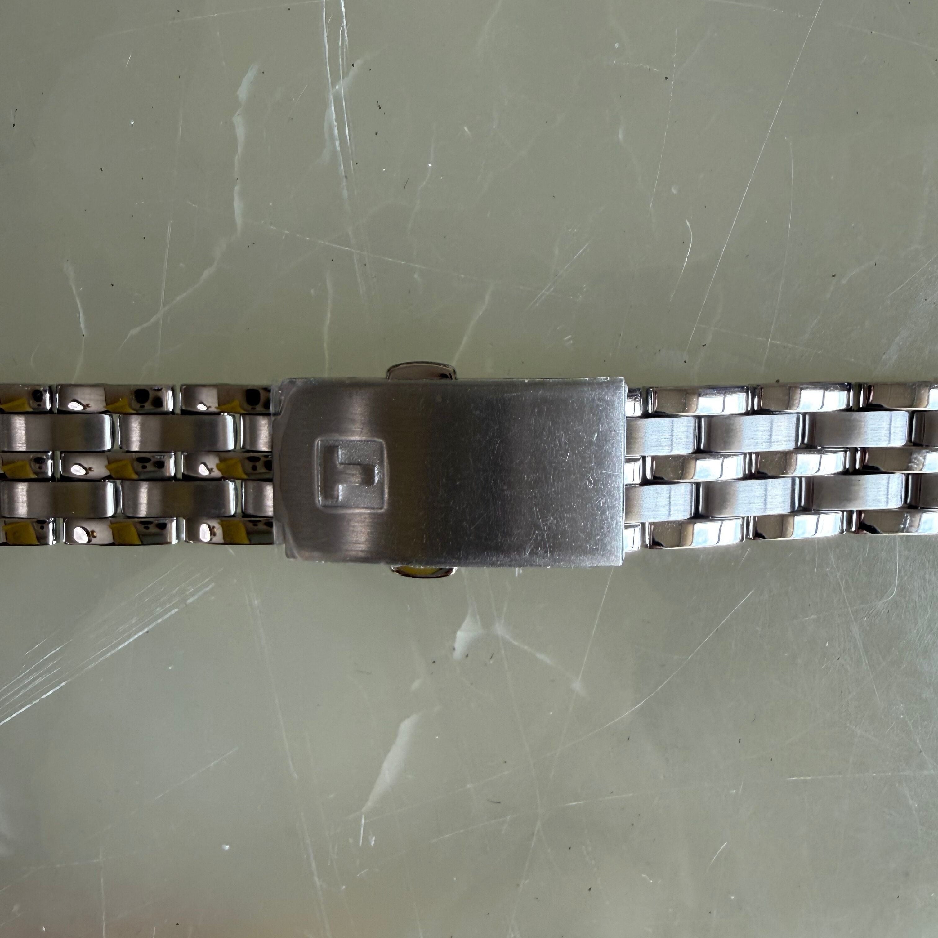 Authentic Tissot Stainless Steel Watch Bracelet 14mm T033210B