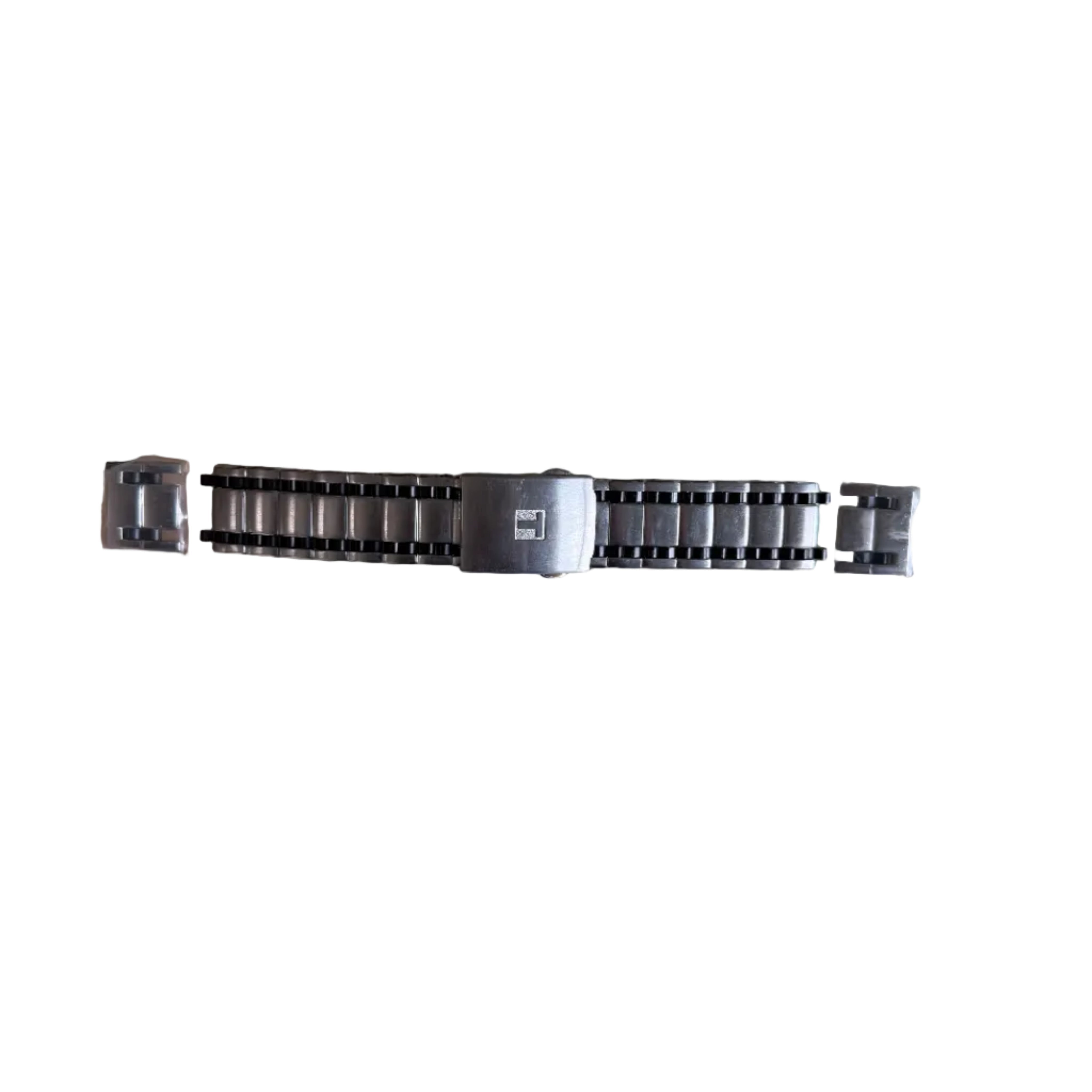 Authentic Tissot Stainless Steel Watch Bracelet 19mm T605.T472110