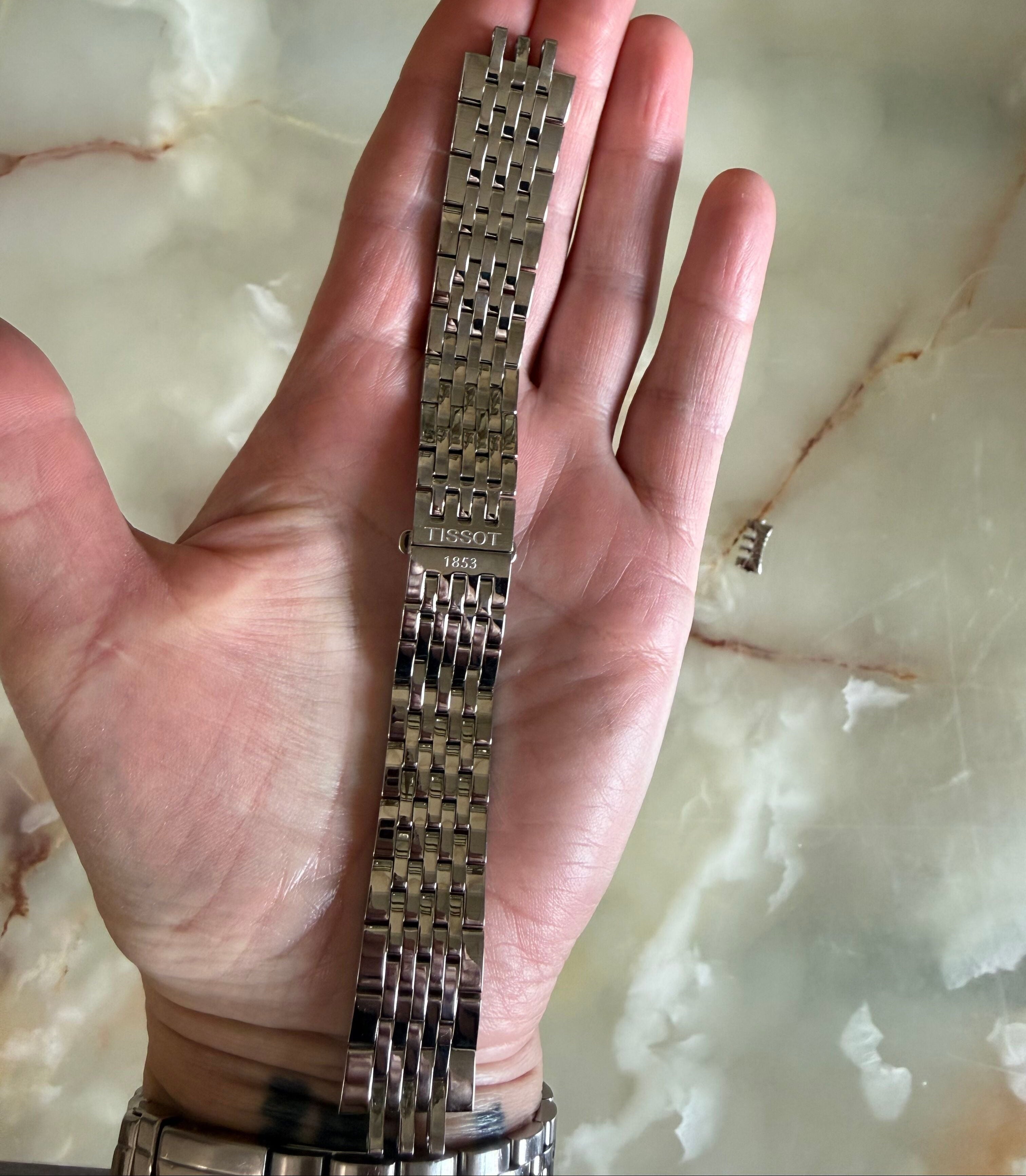 Authentic Tissot Steel Watch Bracelet 19mm
